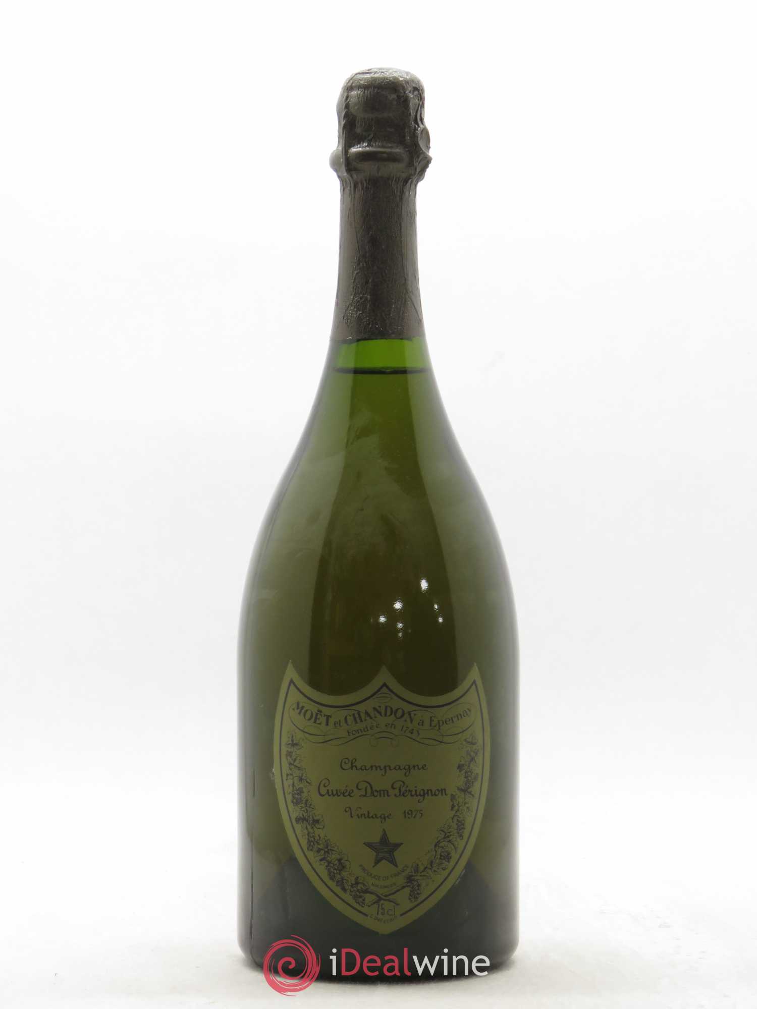 Brut Dom Pérignon 1975 - Lot de 1 bouteille - 0