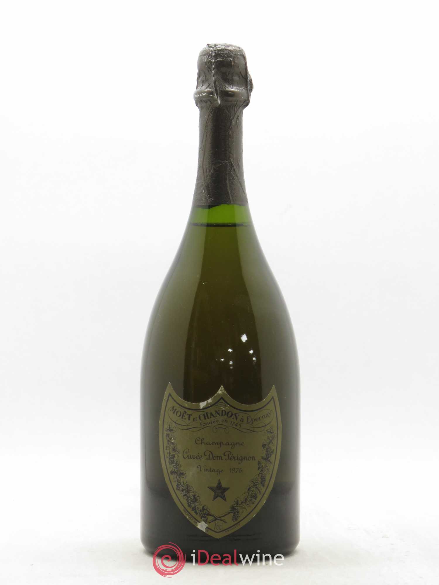Brut Dom Pérignon 1976 - Lot de 1 bouteille - 0