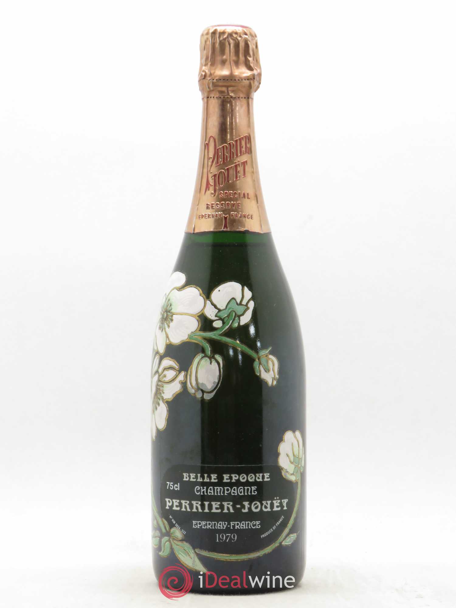 Cuvée Belle Epoque Brut Perrier-Jouët 1979 - Lot de 1 bouteille - 0