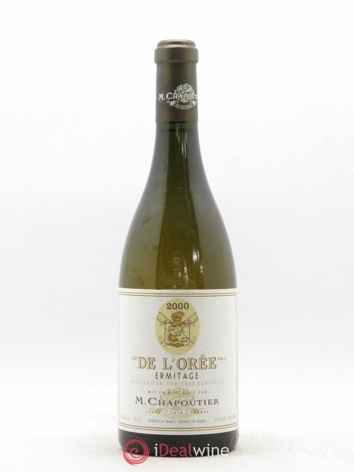 Hermitage Ermitage de l'Orée Chapoutier 2000 - Lot de 1 bouteille - 0