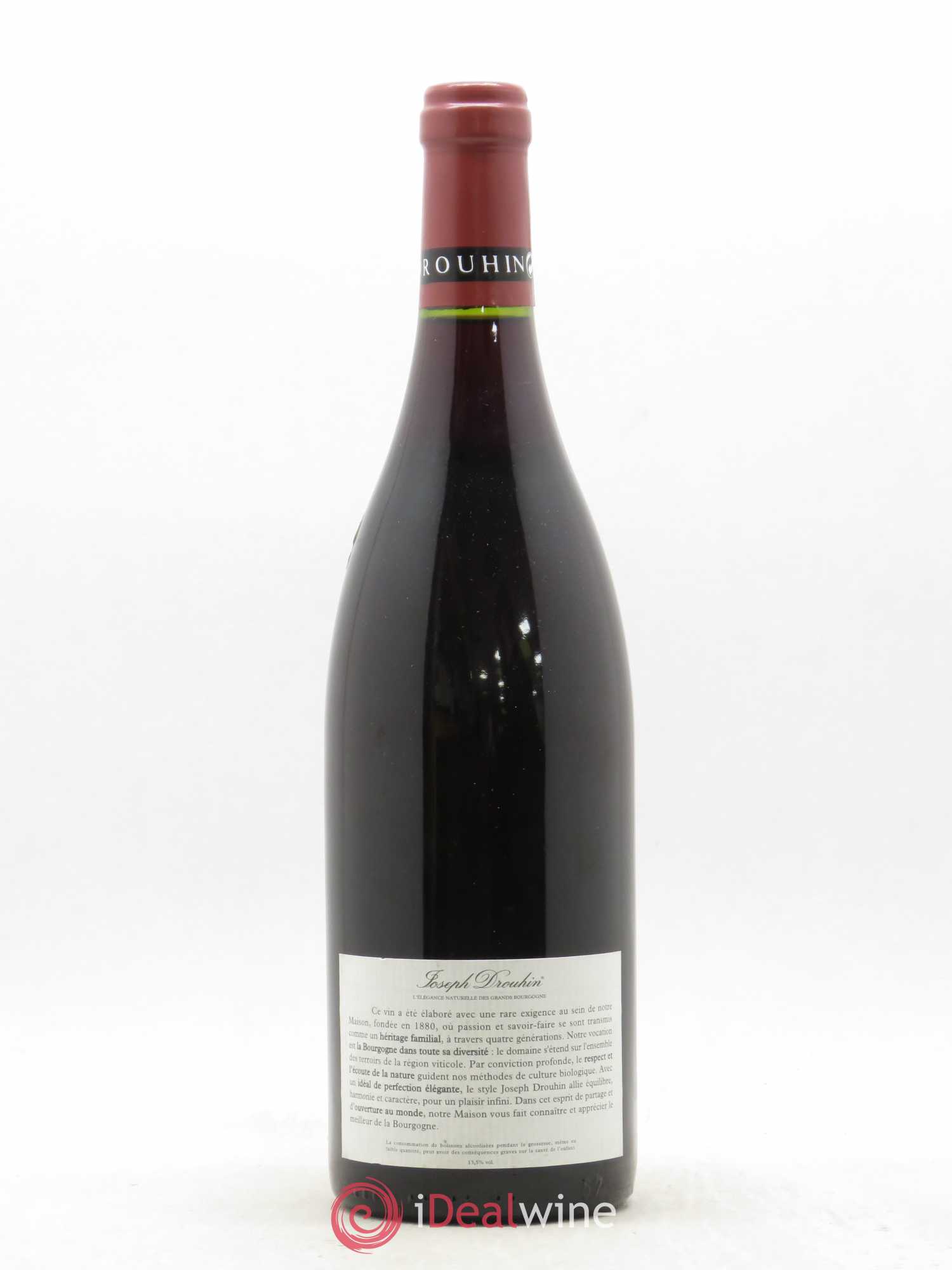 Clos de Vougeot Grand Cru Joseph Drouhin 2002 - Lot de 1 bouteille - 1