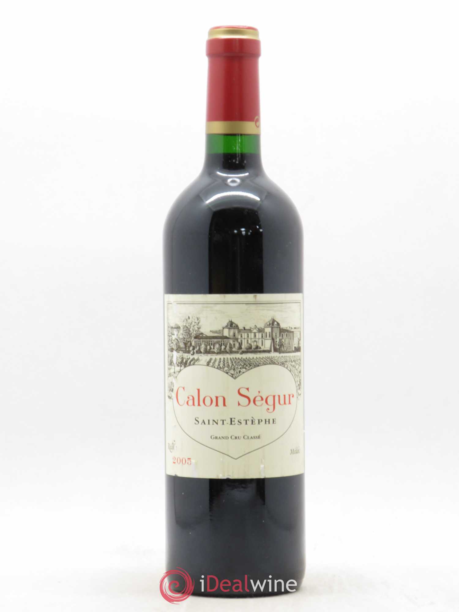 Château Calon Ségur 3ème Grand Cru Classé 2005 - Lot de 1 bouteille - 0