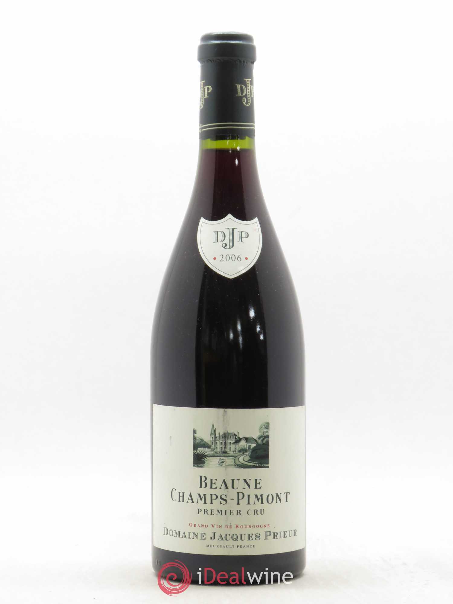 Beaune 1er Cru Champs-Pimont Jacques Prieur (Domaine) 2006 - Lot de 1 bouteille - 0