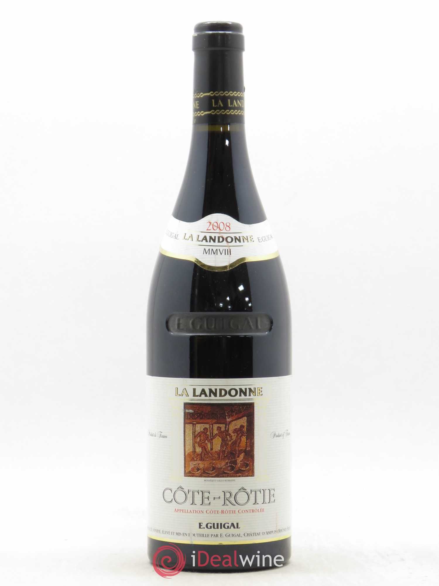 Côte-Rôtie La Landonne Guigal 2008 - Lot de 1 bouteille - 0