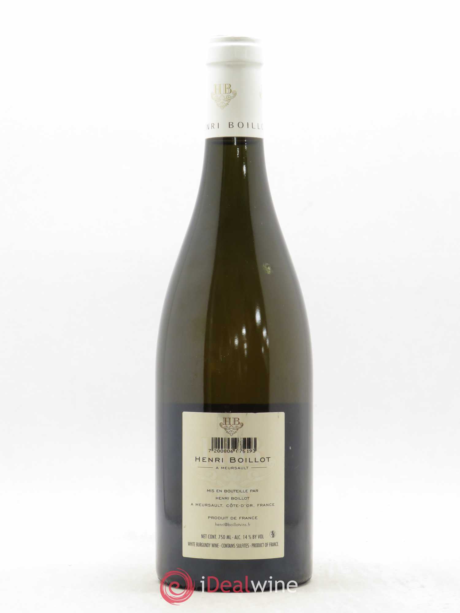 Corton-Charlemagne Grand Cru Henri Boillot (Domaine) 2008 - Lot de 1 bouteille - 1