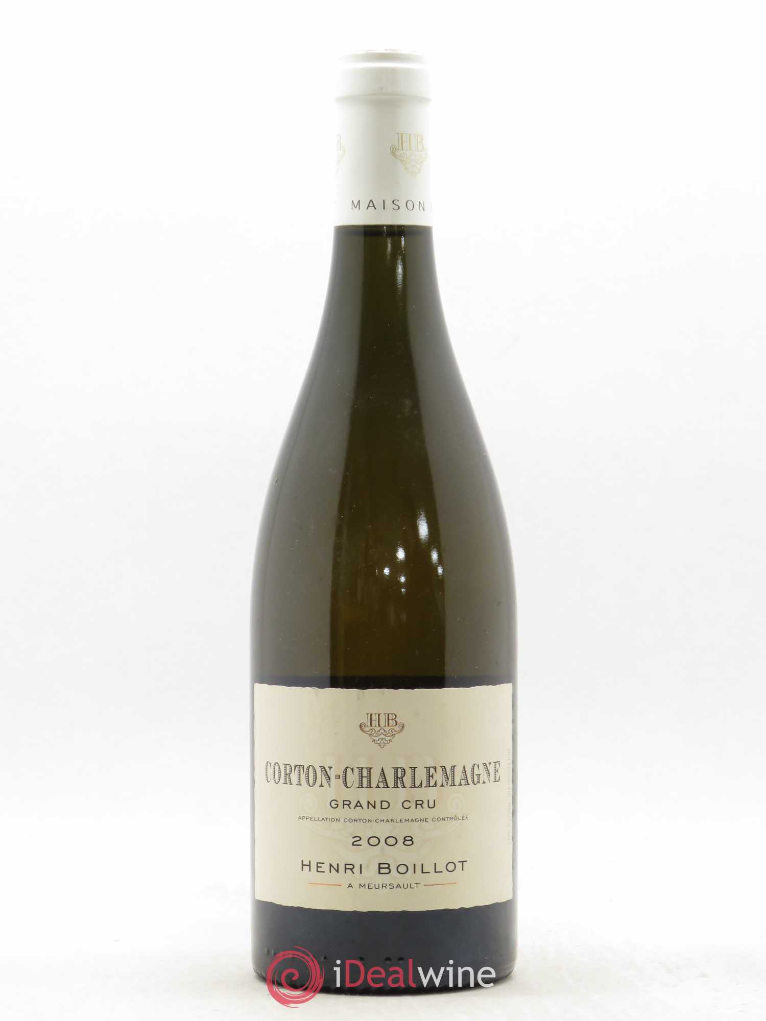 Corton-Charlemagne Grand Cru Henri Boillot (Domaine) 2008 - Lot de 1 bouteille - 0