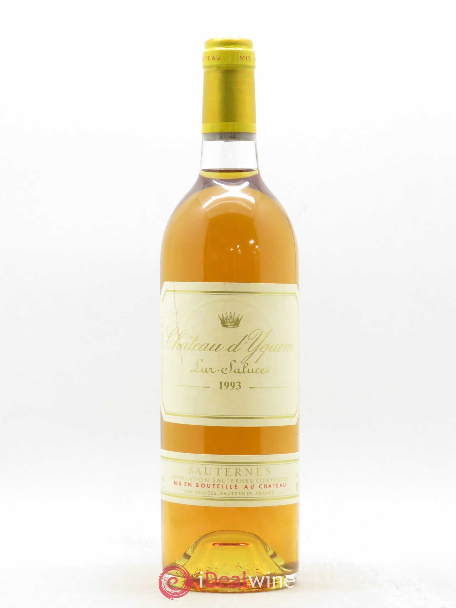 Château d' Yquem 1er Cru Classé Supérieur 1993 - Lotto di 1 bottiglia - 0