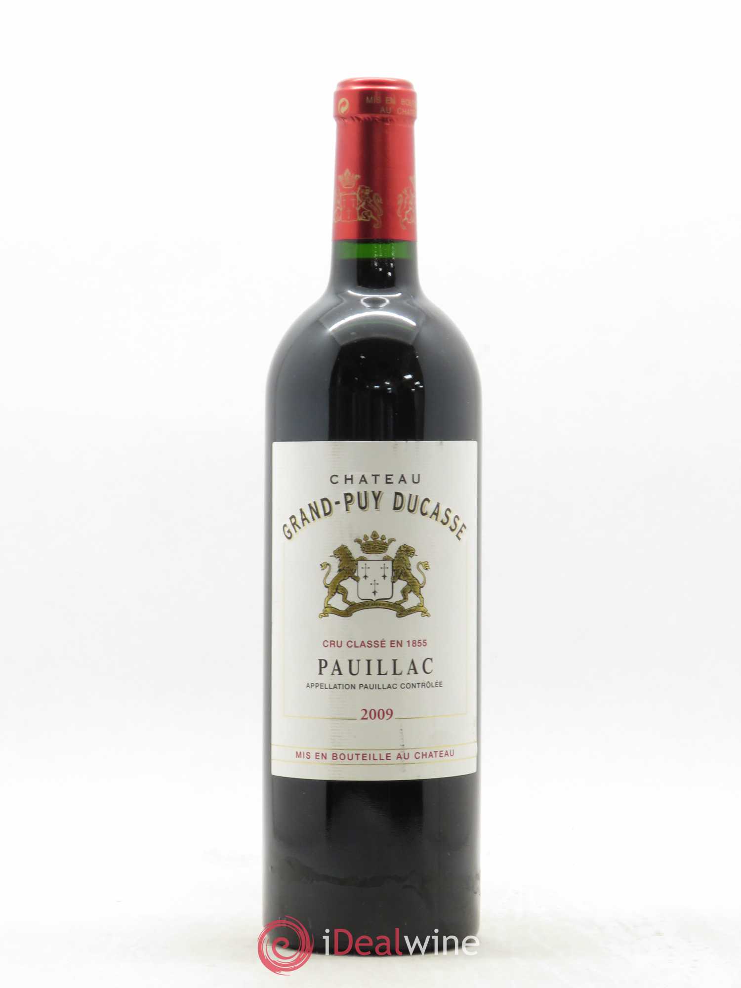 Château Grand Puy Ducasse 5ème Grand Cru Classé 2009 - Lot de 1 bouteille - 0