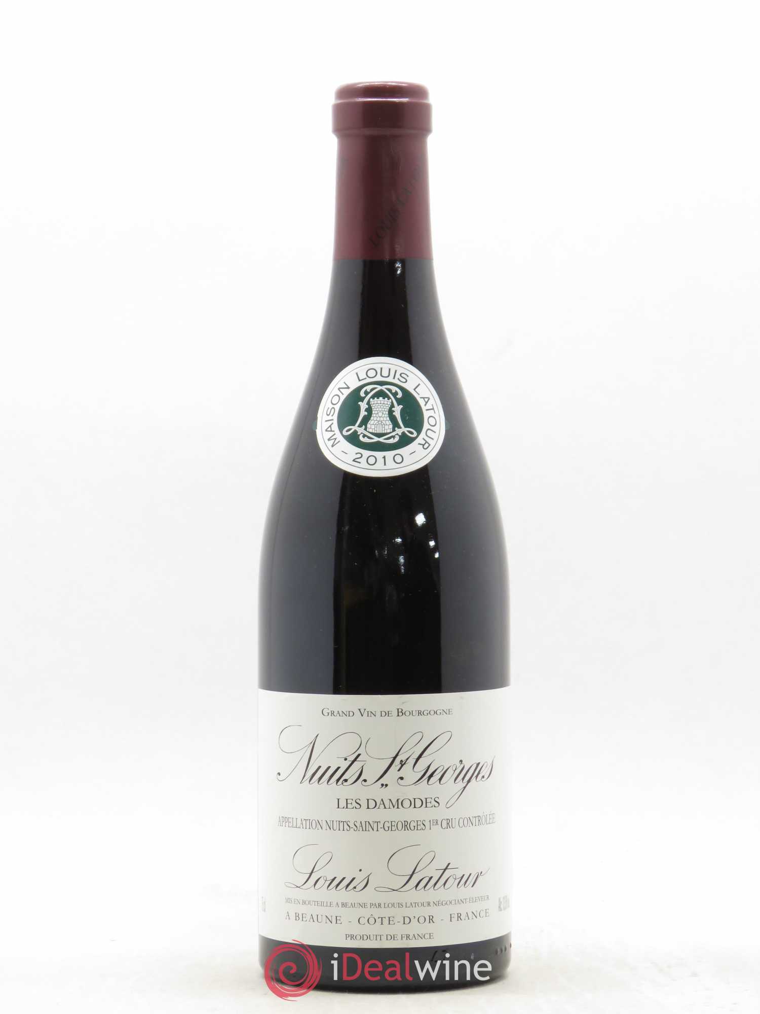 Nuits-Saint-Georges Louis Latour 1er Cru Les Damodes 2010 - Posten von 1 Flasche - 0