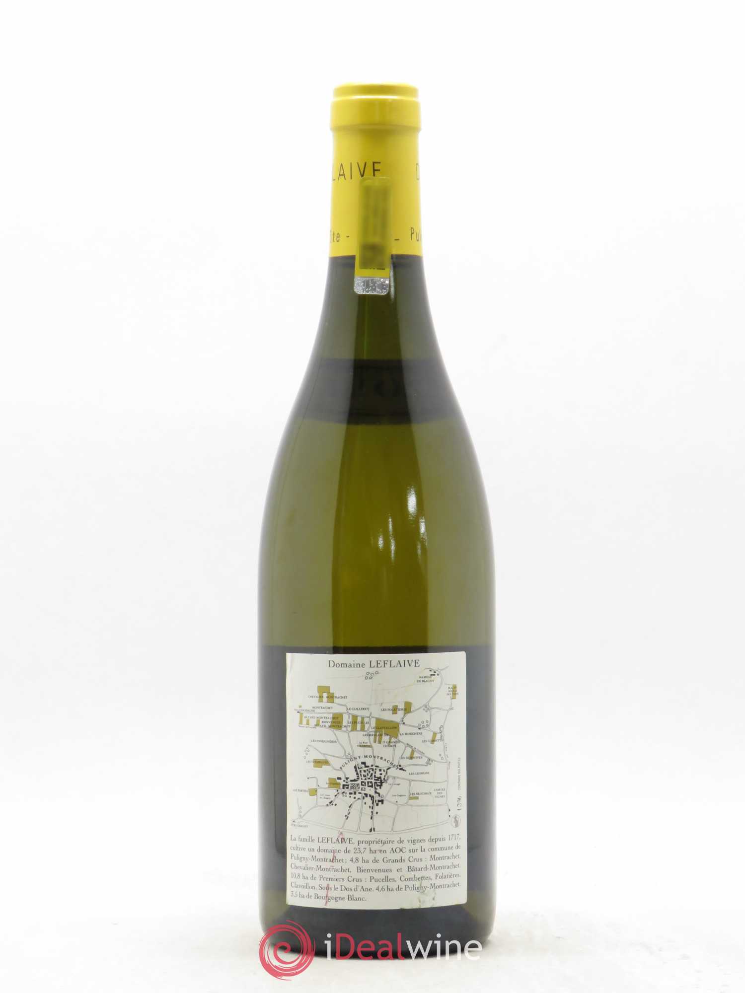 Meursault 1er Cru Sous le Dos d'Ane Leflaive (Domaine) 2011 - Lot de 1 bouteille - 1