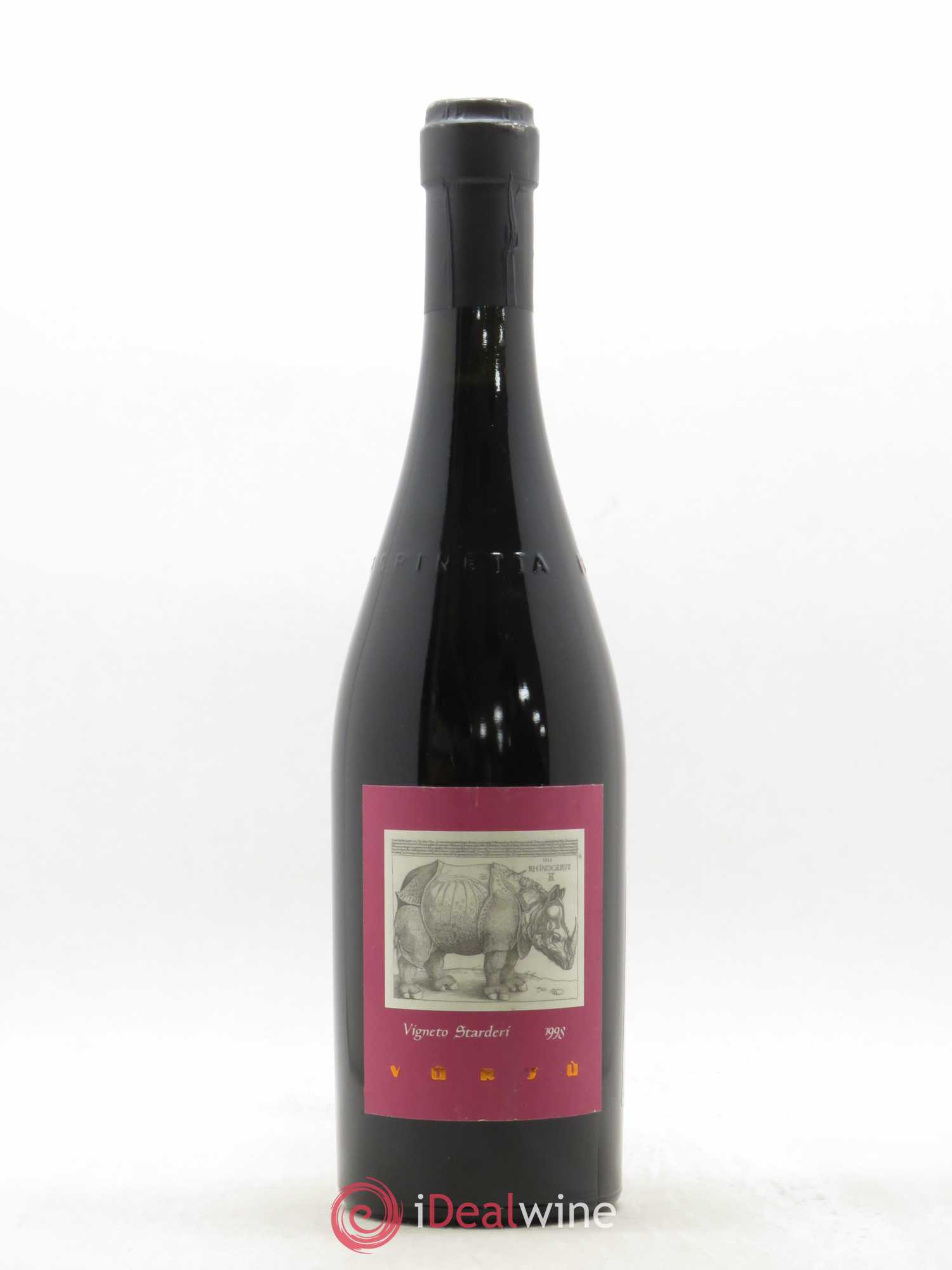 Barbaresco DOCG Starderi Vursu La Spinetta - Giorgio Rivetti 1998 - Lot de 1 bouteille - 0
