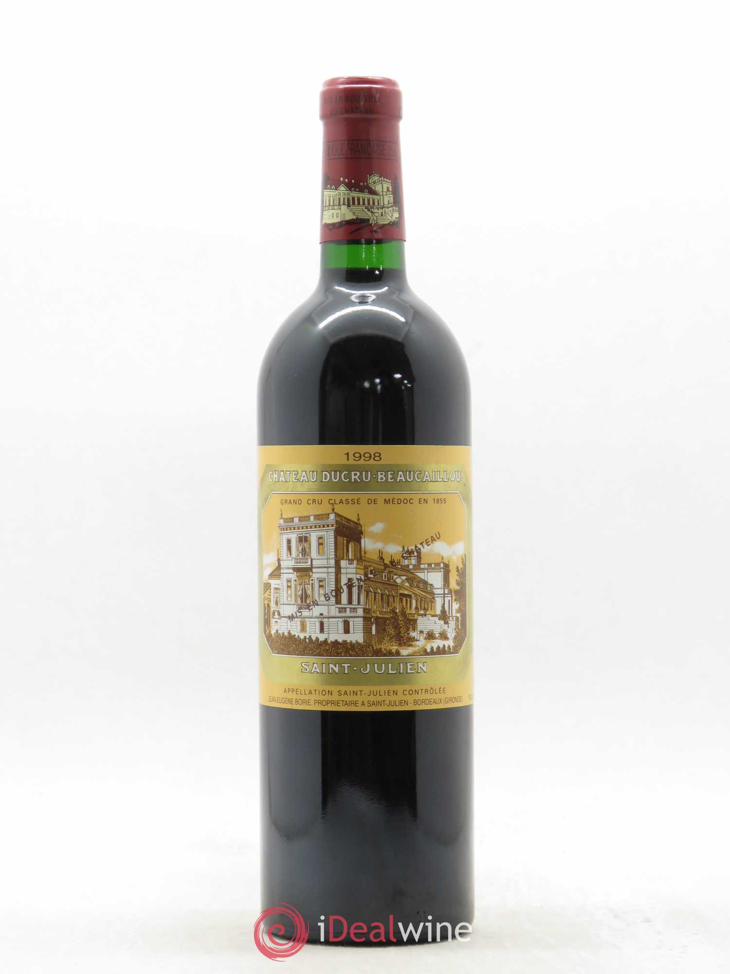 Château Ducru Beaucaillou 2ème Grand Cru Classé 1998 - Lot de 1 bouteille - 0