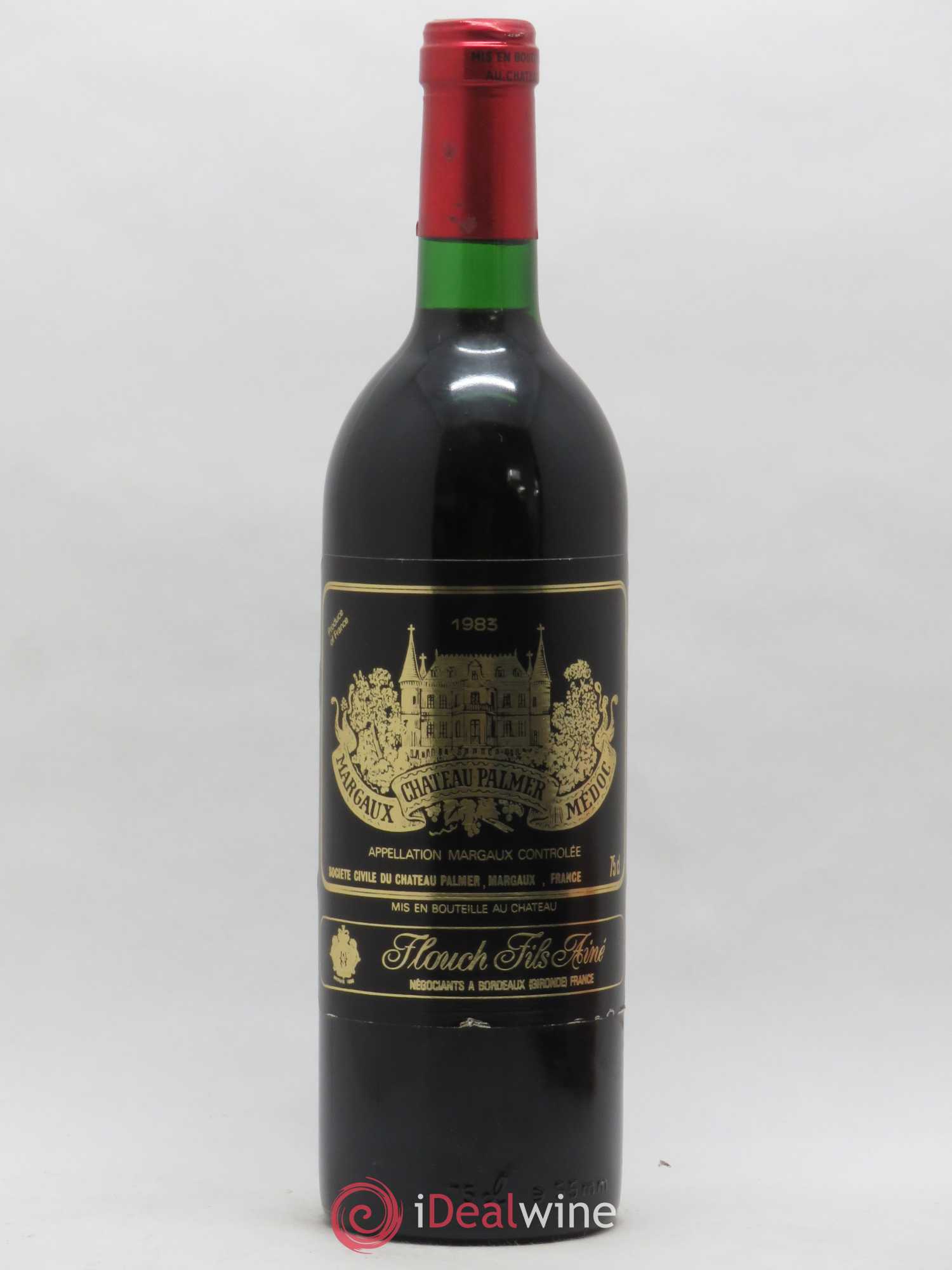 Château Palmer 3ème Grand Cru Classé 1983 - Lot de 1 bouteille - 0