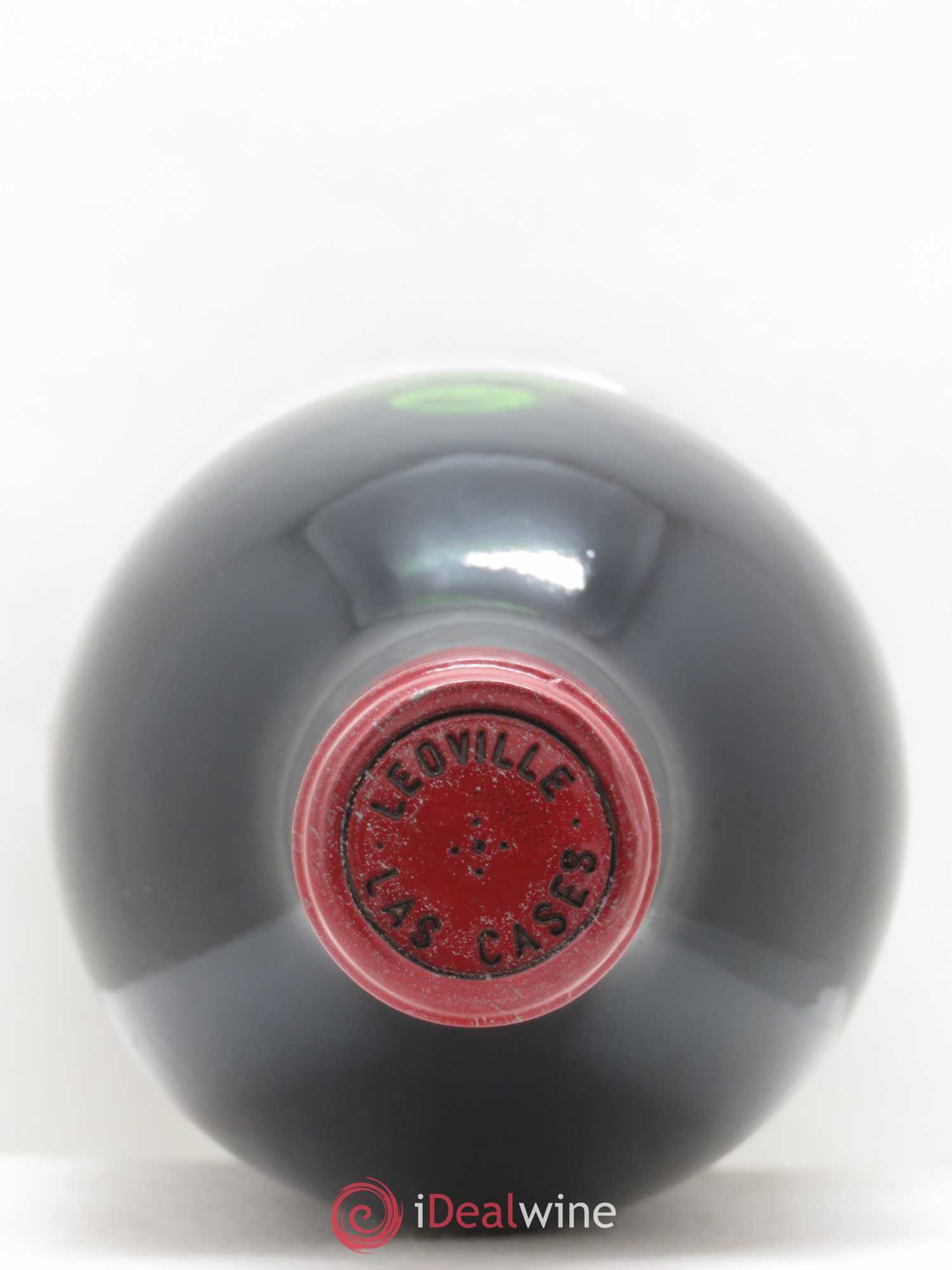 Château Léoville Las Cases 2ème Grand Cru Classé 1989 - Lot de 1 bouteille - 1