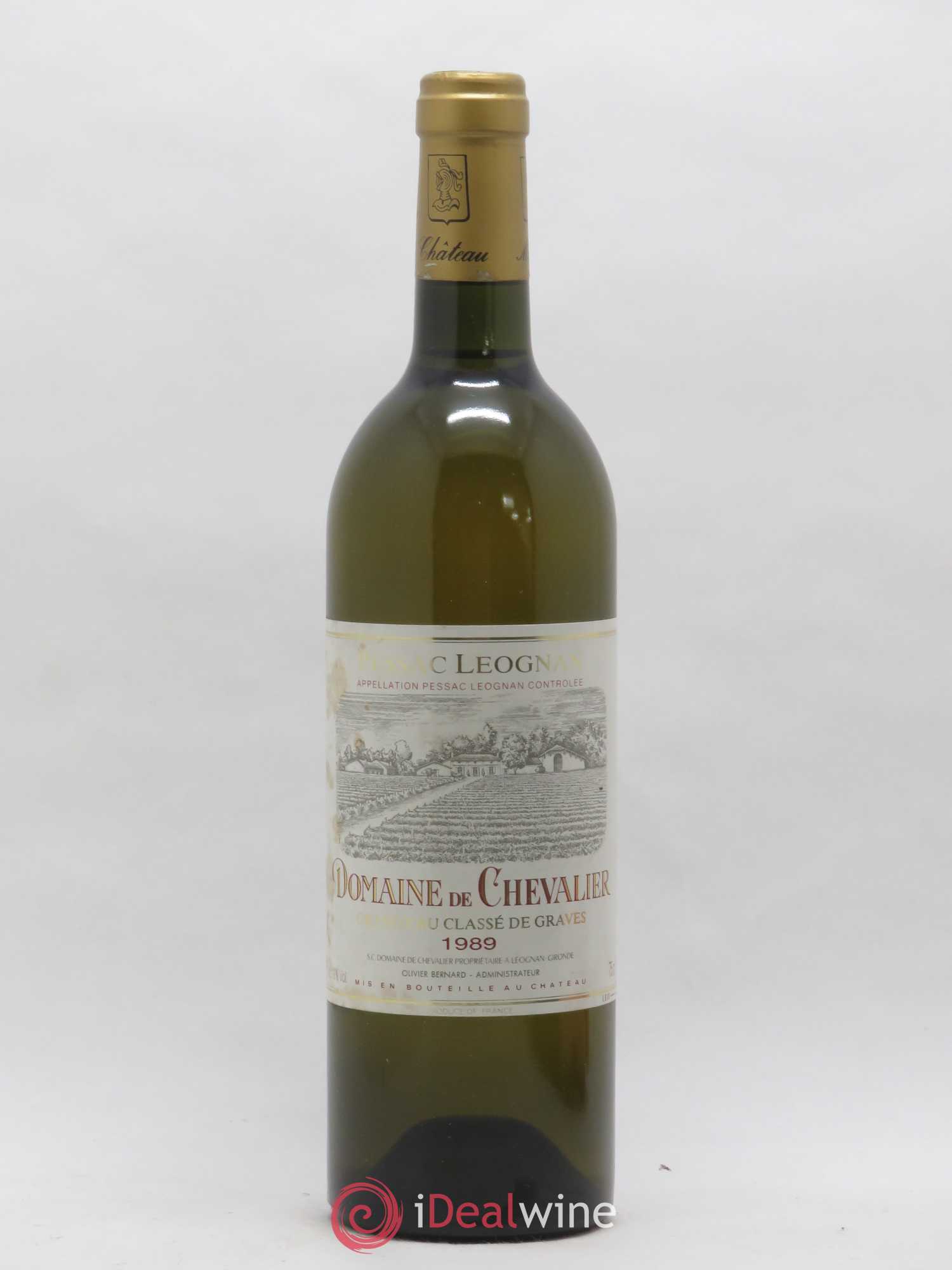 Domaine de Chevalier Cru Classé de Graves 1989 - Lot de 1 bouteille - 0