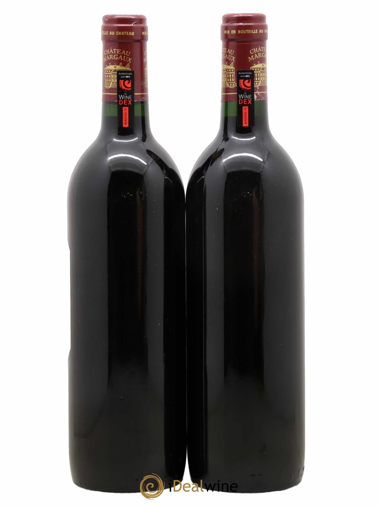 Château Margaux 1er Grand Cru Classé 1986 - Lot de 2 bouteilles - 1