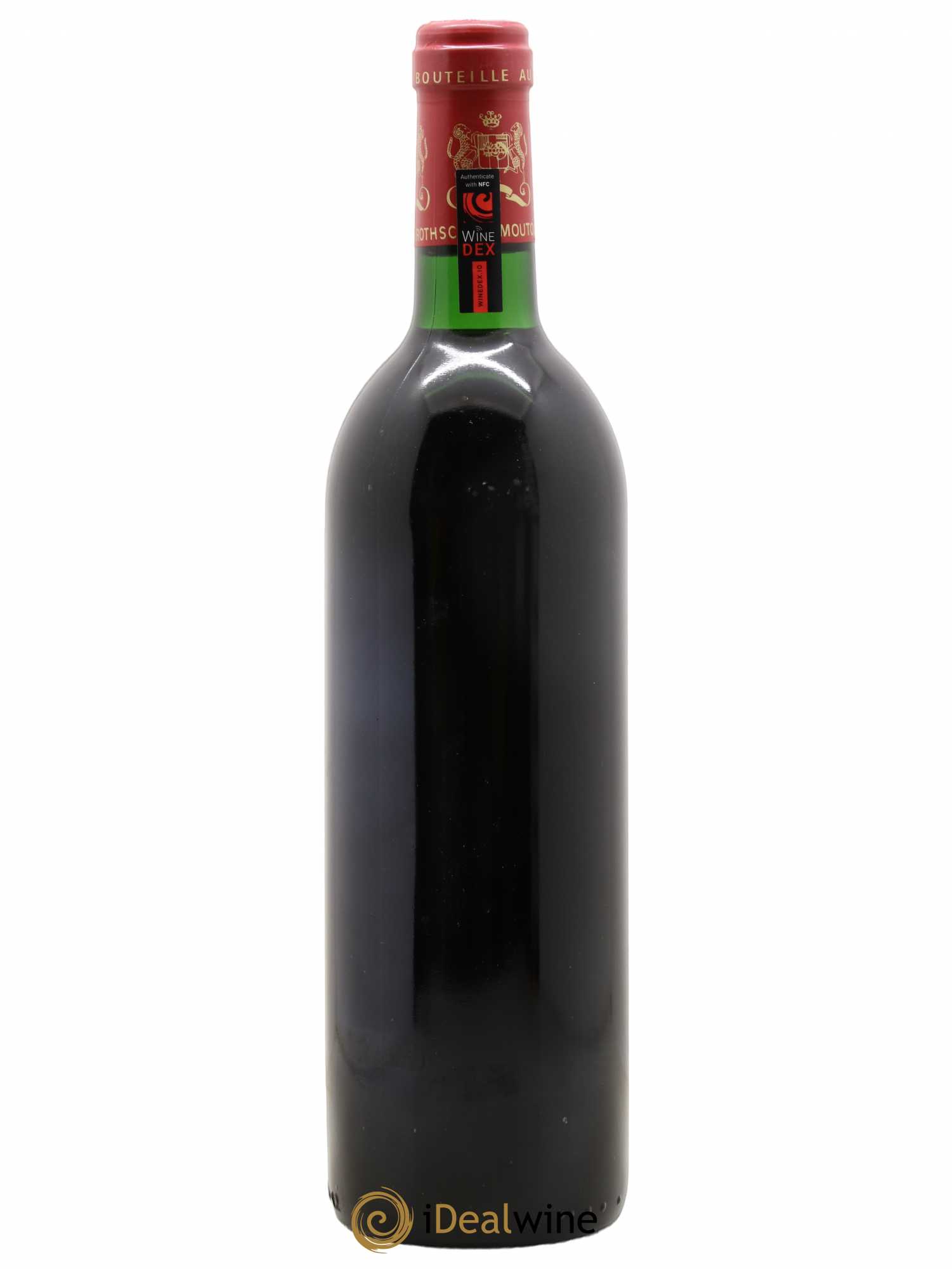 Château Mouton Rothschild 1er Grand Cru Classé 1986 - Lot de 1 bouteille - 1