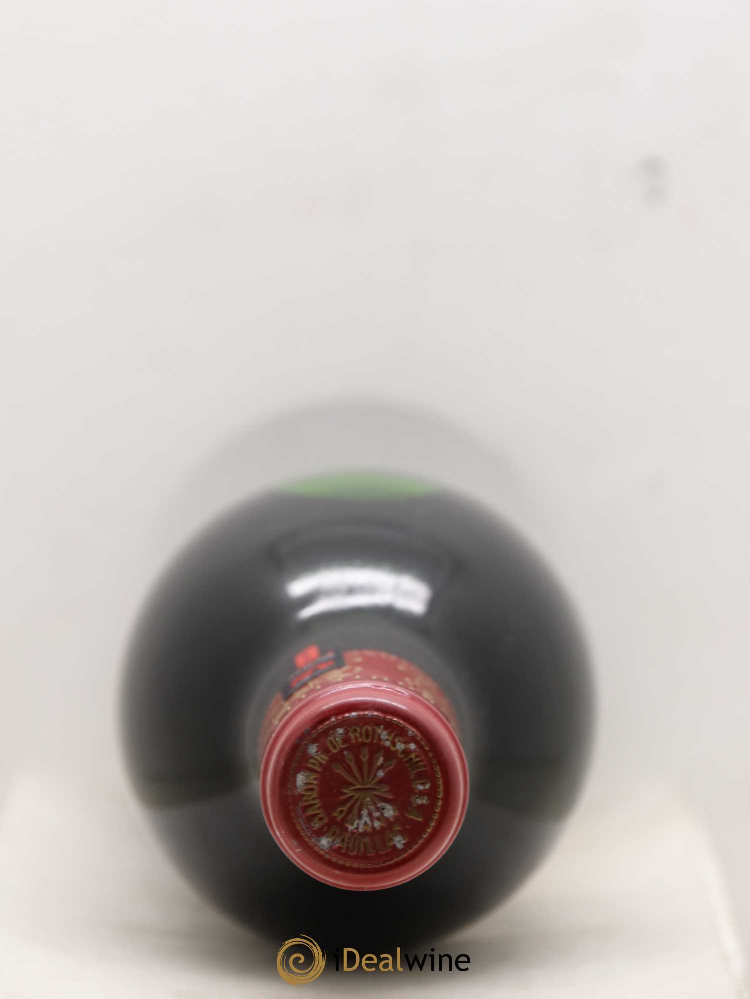 Château Mouton Rothschild 1er Grand Cru Classé 1986 - Lot de 1 bouteille - 2