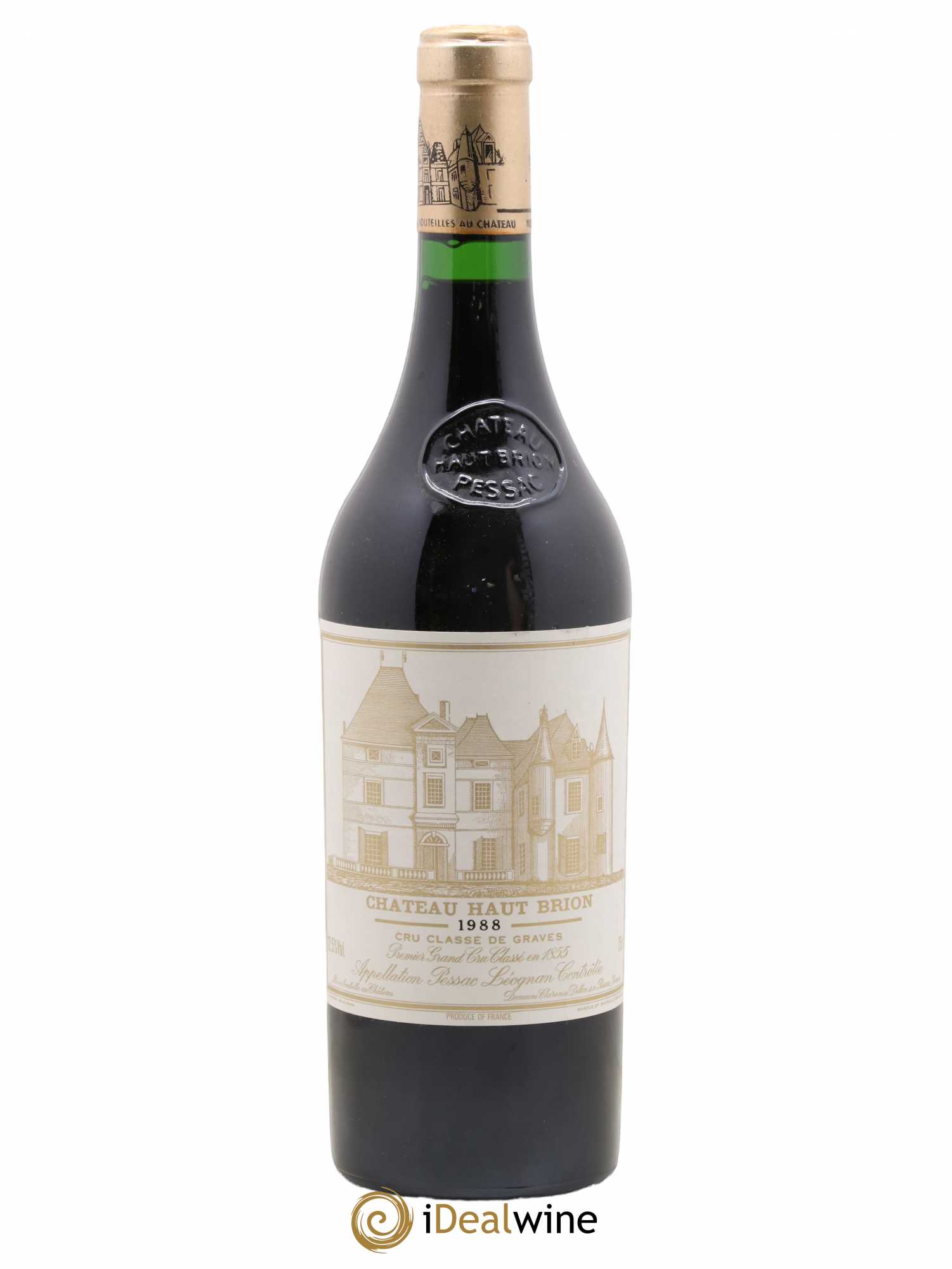 Château Haut Brion 1er Grand Cru Classé 1988 - Lot de 1 bouteille - 0