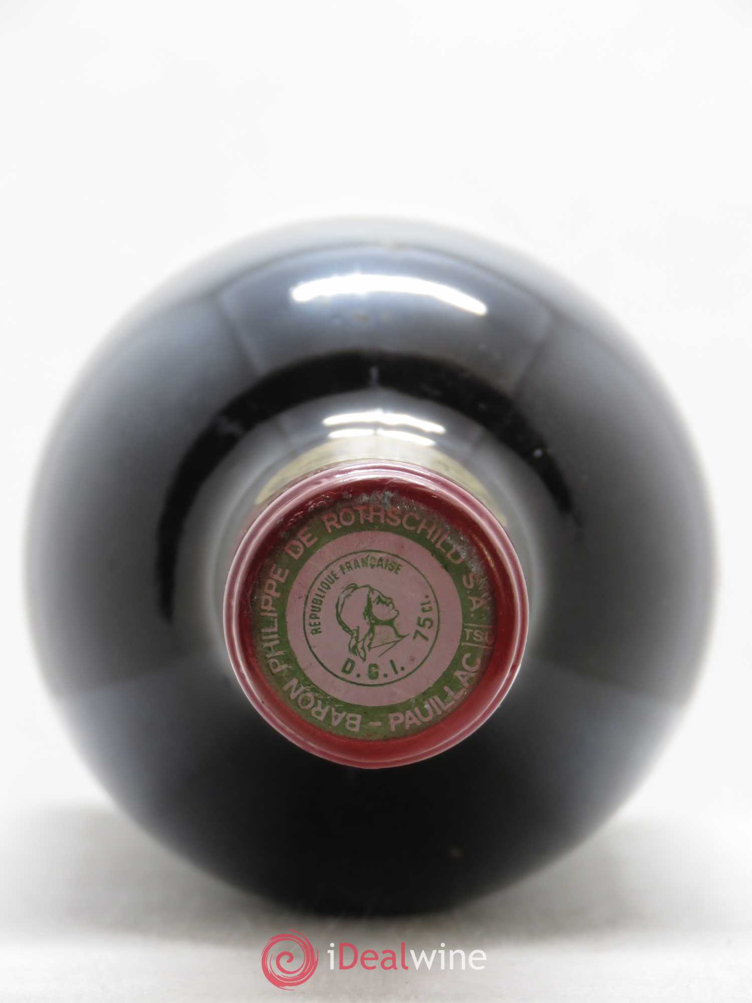 Château Mouton Rothschild 1er Grand Cru Classé 1983 - Lot de 3 bouteilles - 1