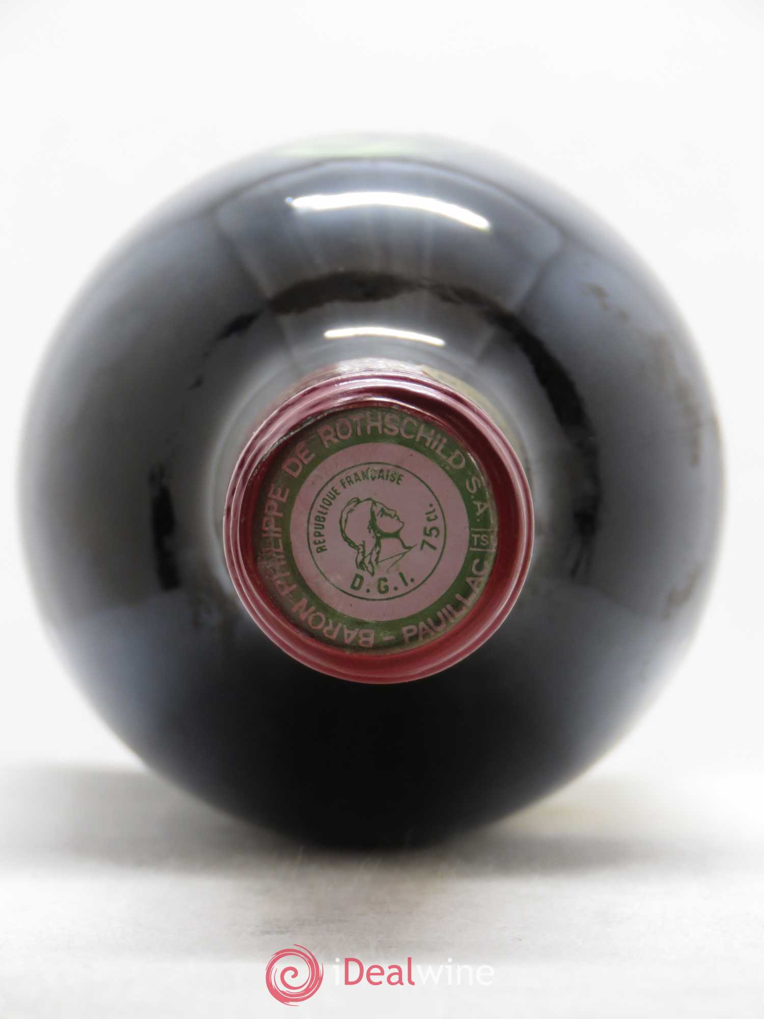 Château Mouton Rothschild 1er Grand Cru Classé 1983 - Lot de 2 bouteilles - 1