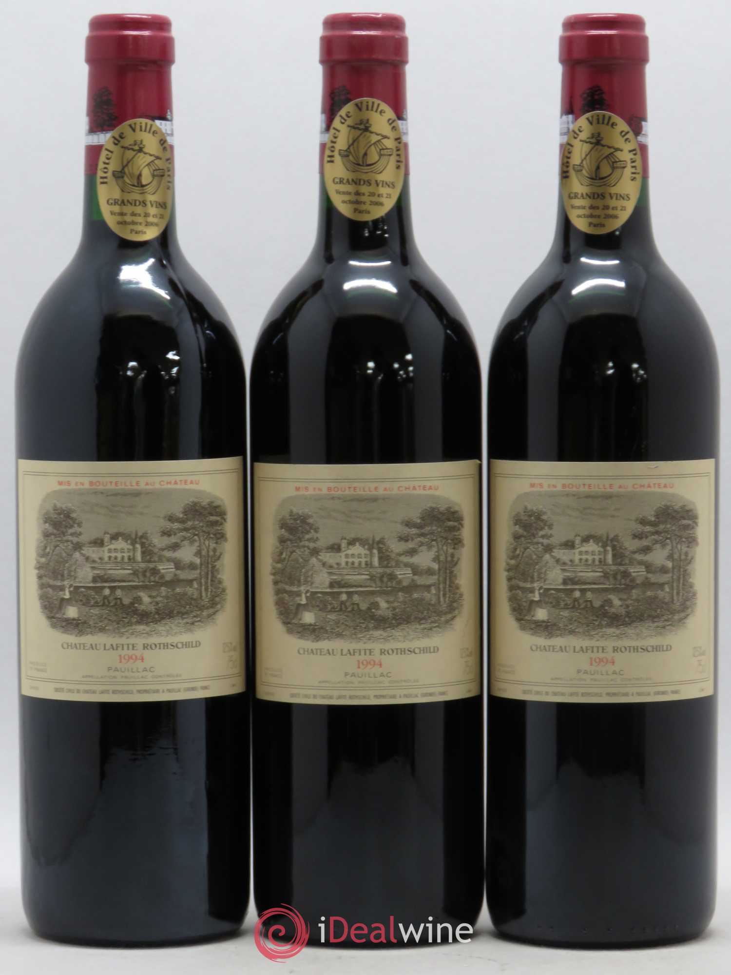 Château Lafite Rothschild 1er Grand Cru Classé 1994 - Lot de 12 bouteilles - 3