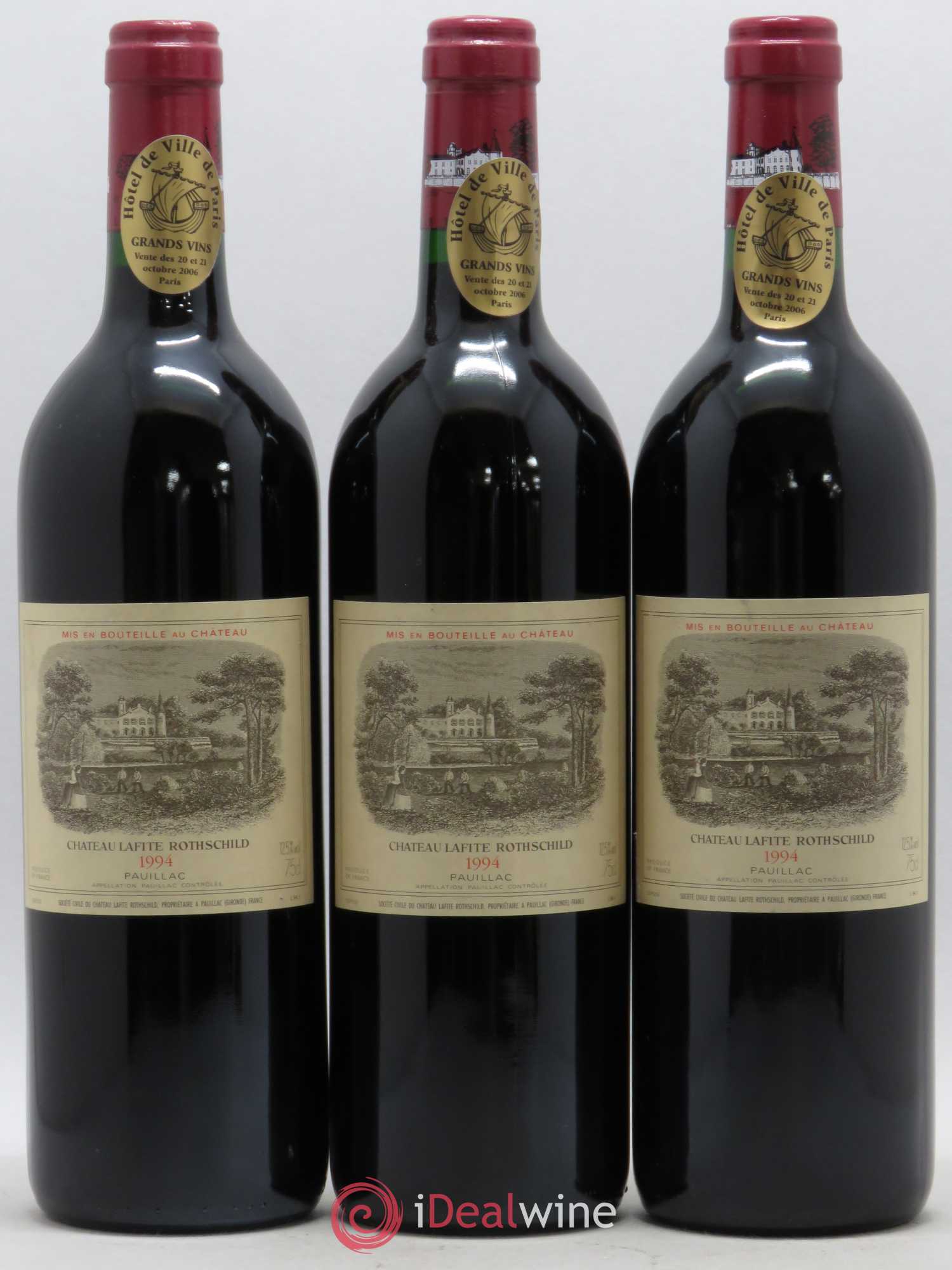 Château Lafite Rothschild 1er Grand Cru Classé 1994 - Lot de 12 bouteilles - 4