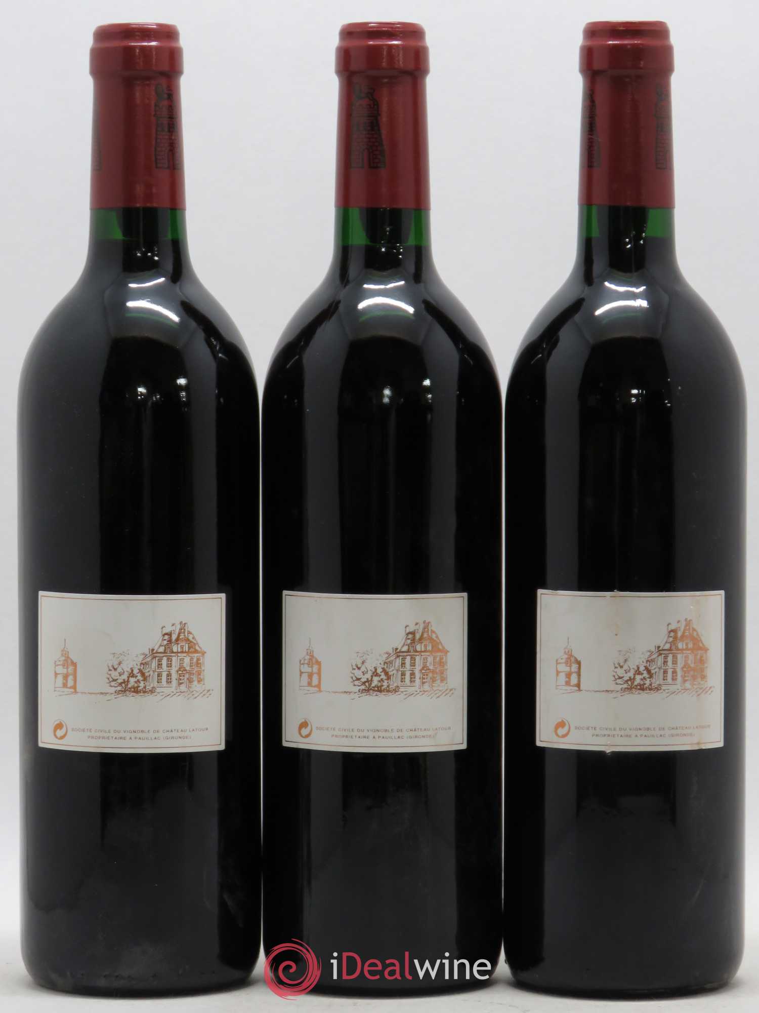 Château Latour 1er Grand Cru Classé 1994 - Lot de 6 bouteilles - 2
