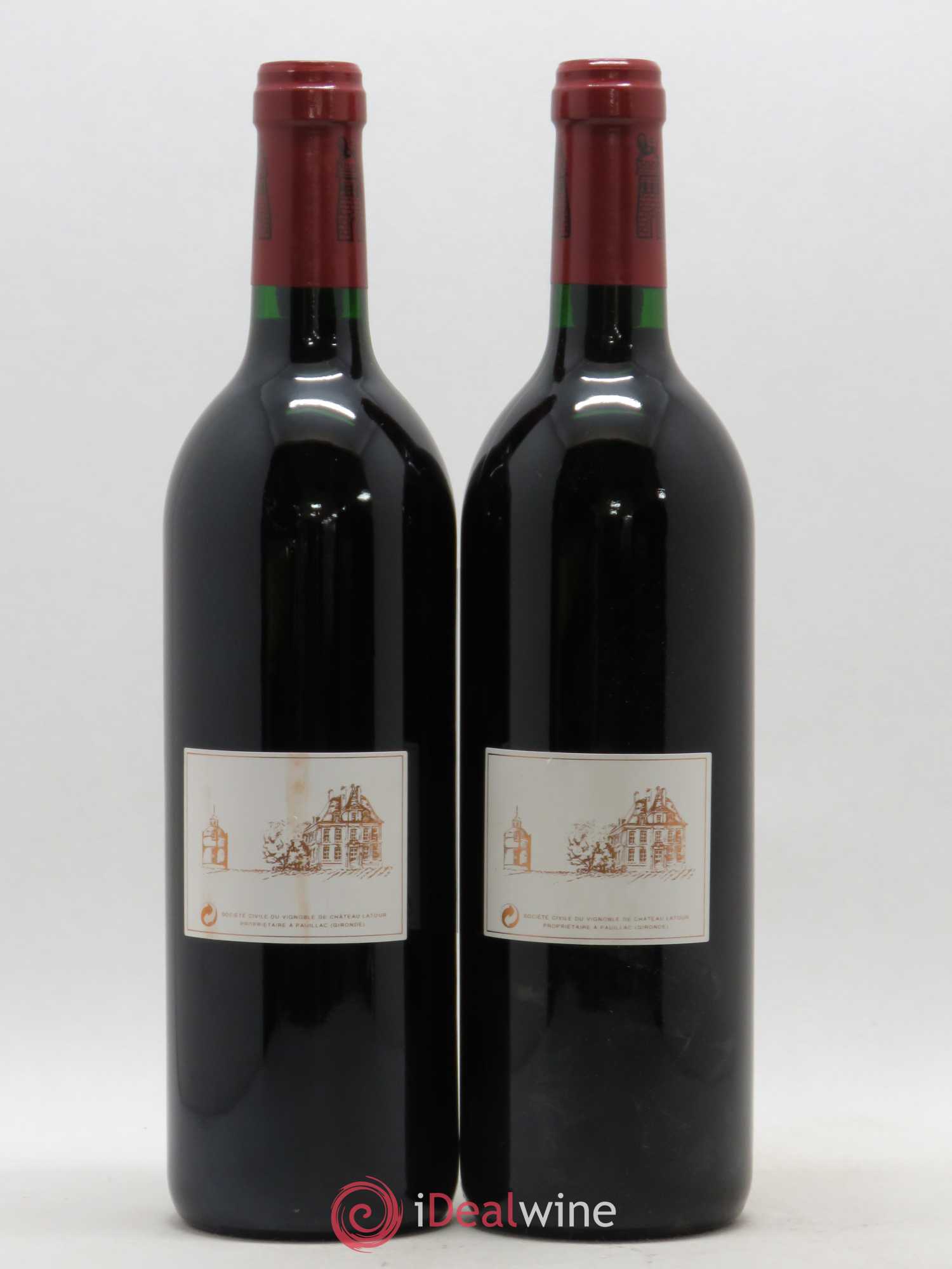 Château Latour 1er Grand Cru Classé 1994 - Lot de 2 bouteilles - 1