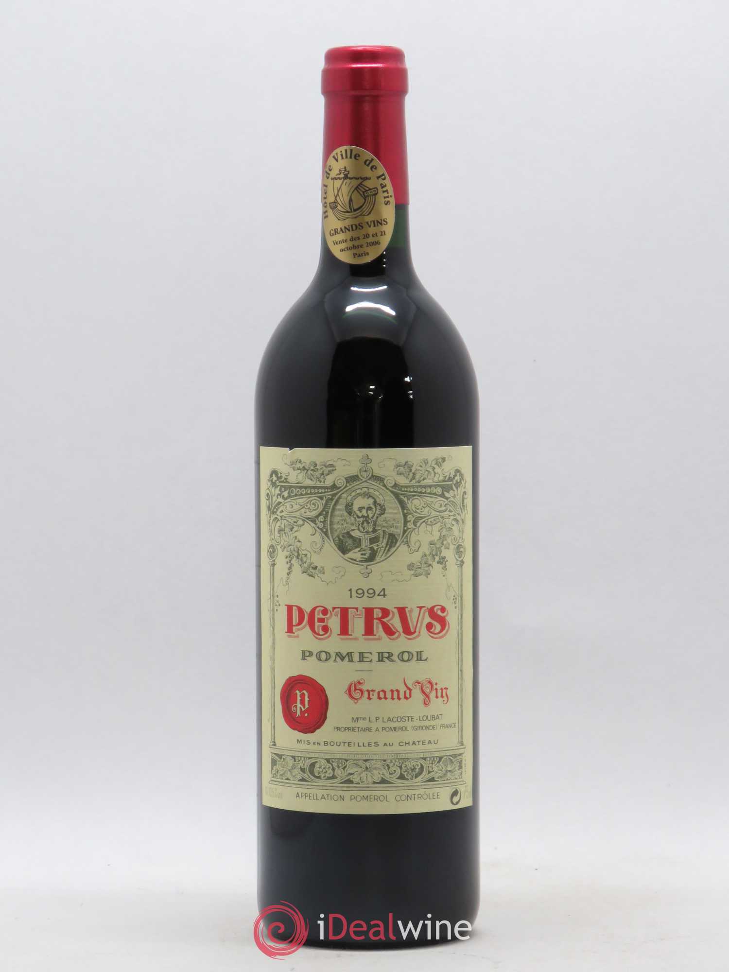 Petrus 1994 - Lot de 1 bouteille - 0