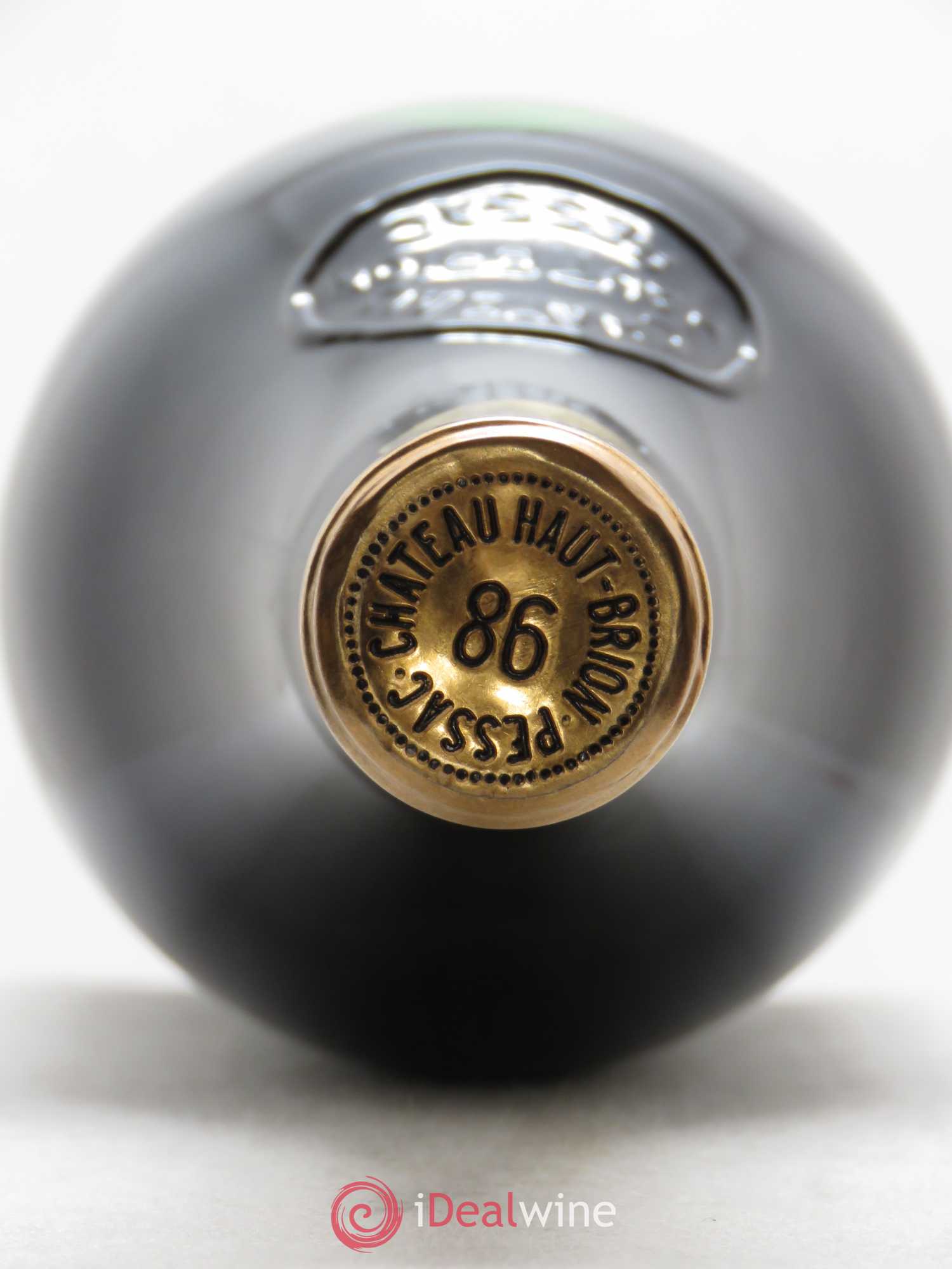 Château Haut Brion 1er Grand Cru Classé 1986 - Lotto di 6 bottiglie - 3