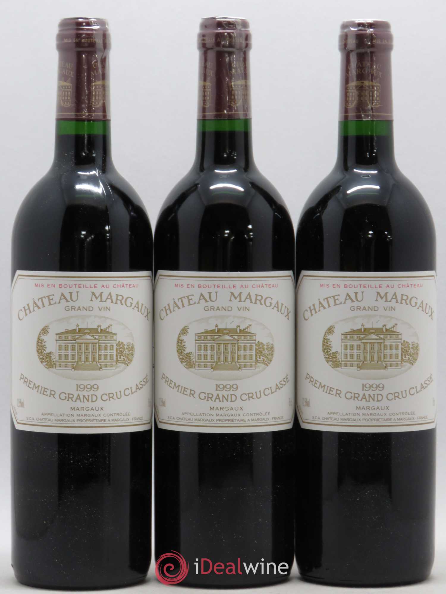 Château Margaux 1er Grand Cru Classé 1999 - Lot de 12 bouteilles - 4