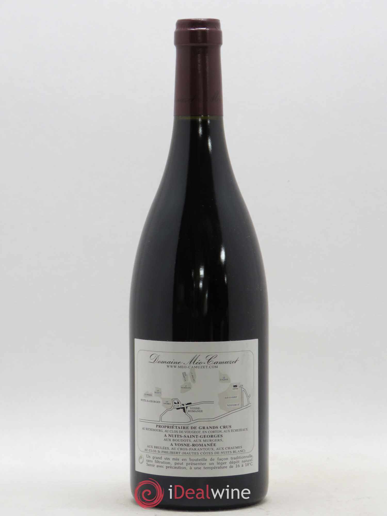 Vosne-Romanée 1er Cru Aux Brûlées Méo-Camuzet (Domaine) 2003 - Lot de 1 bouteille - 1