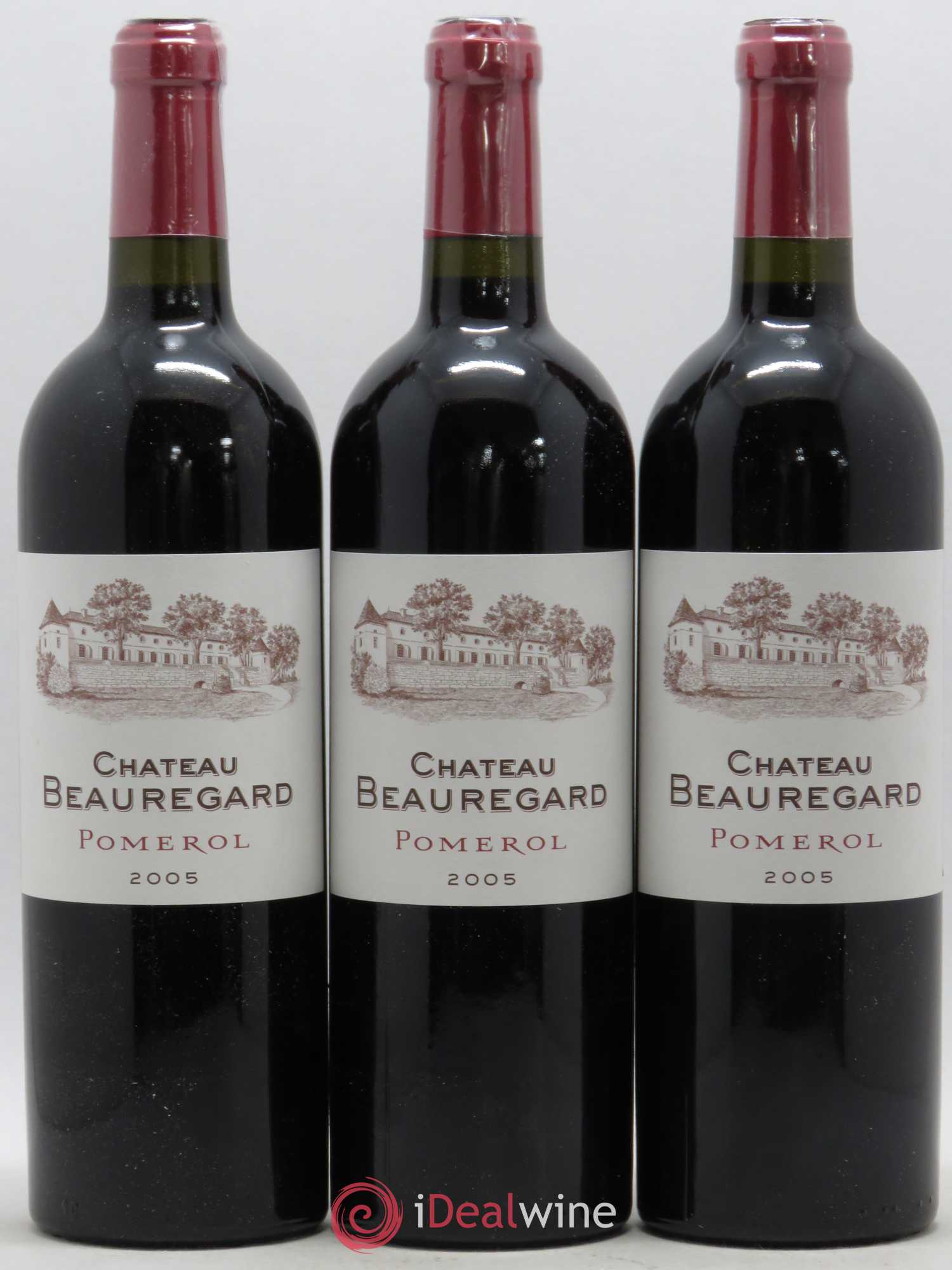 Château Beauregard 2005 - Lot de 12 bouteilles - 1