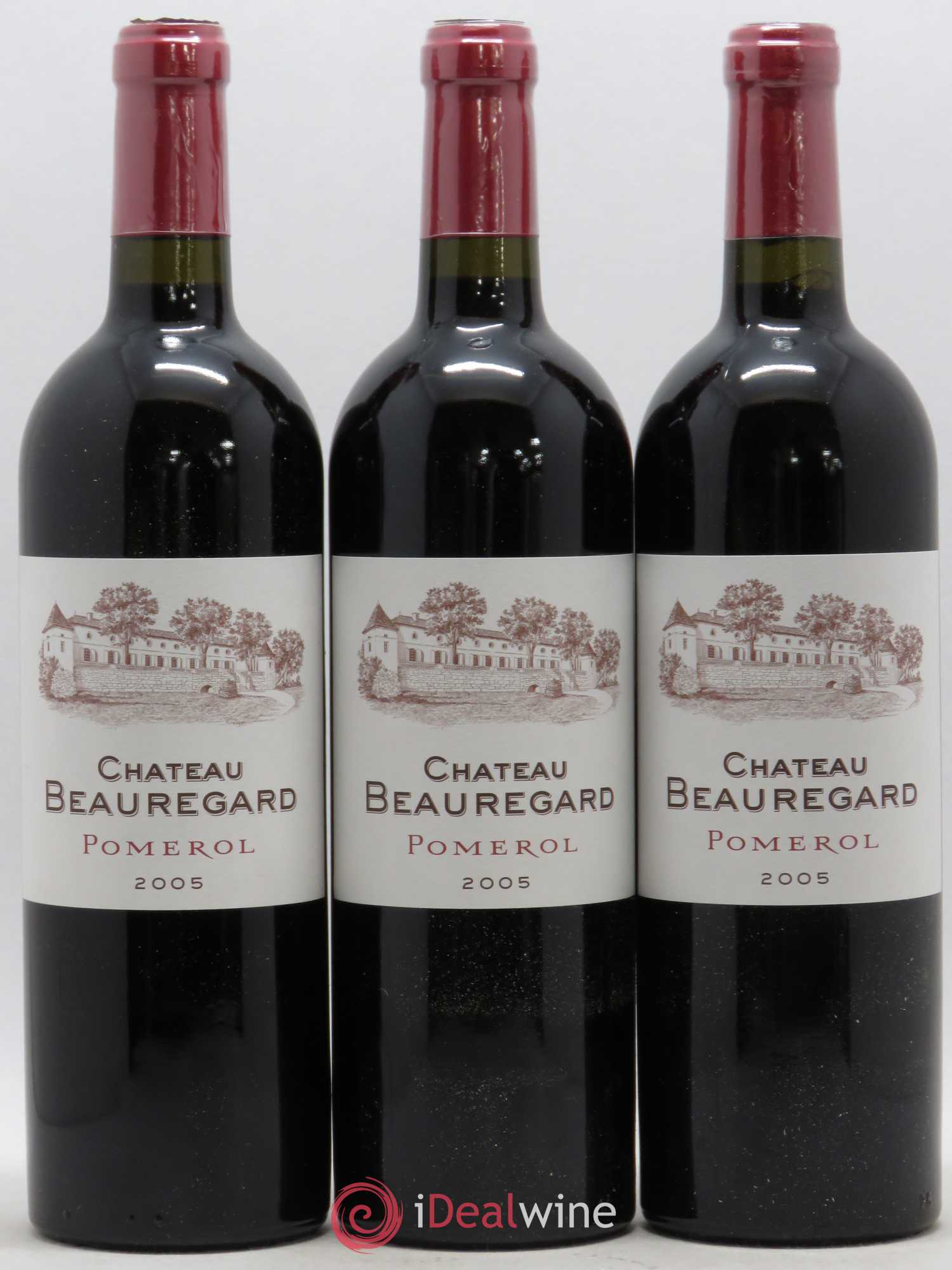Château Beauregard 2005 - Lot de 12 bouteilles - 3
