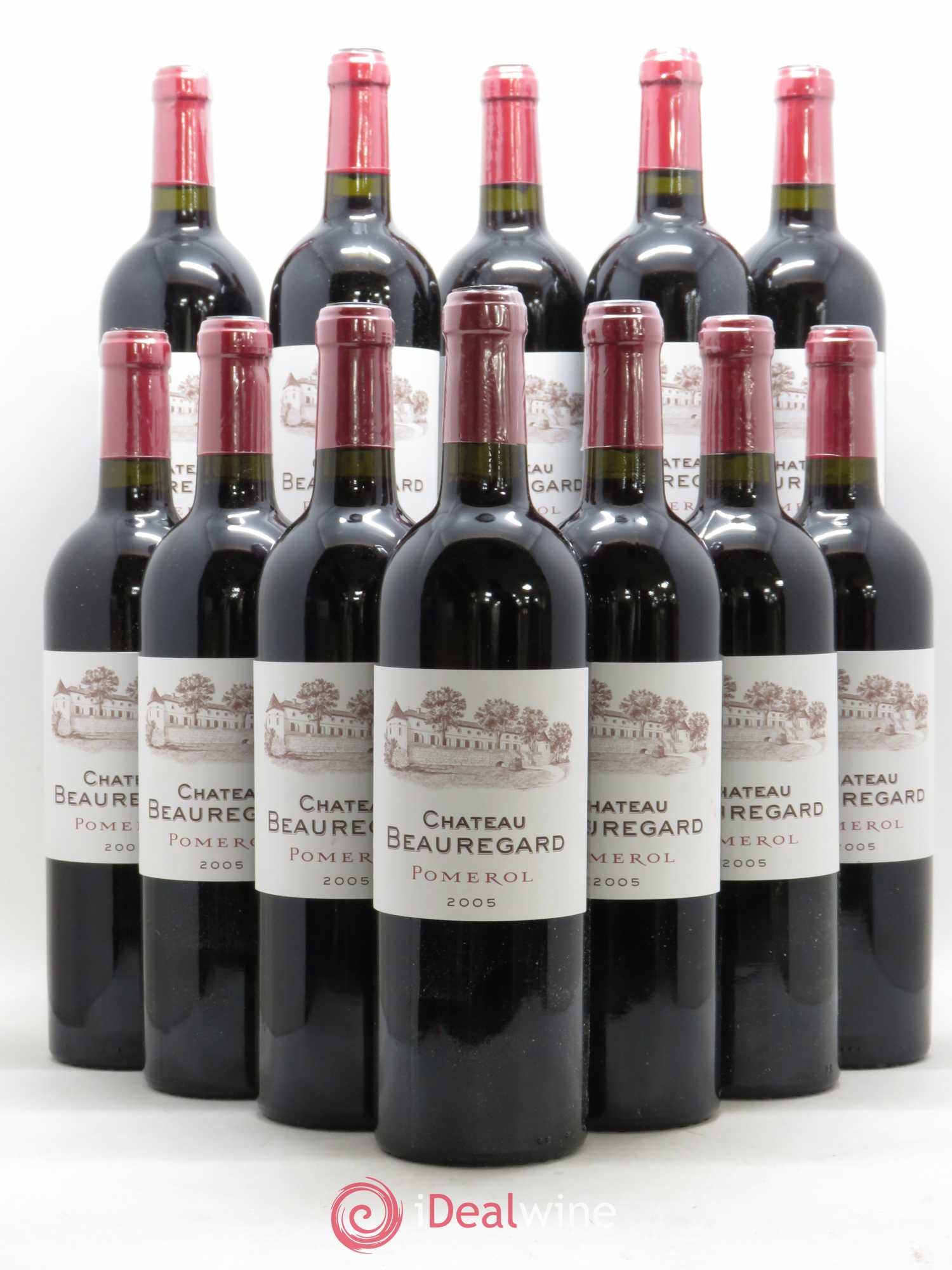 Château Beauregard 2005 - Lot de 12 bouteilles - 0