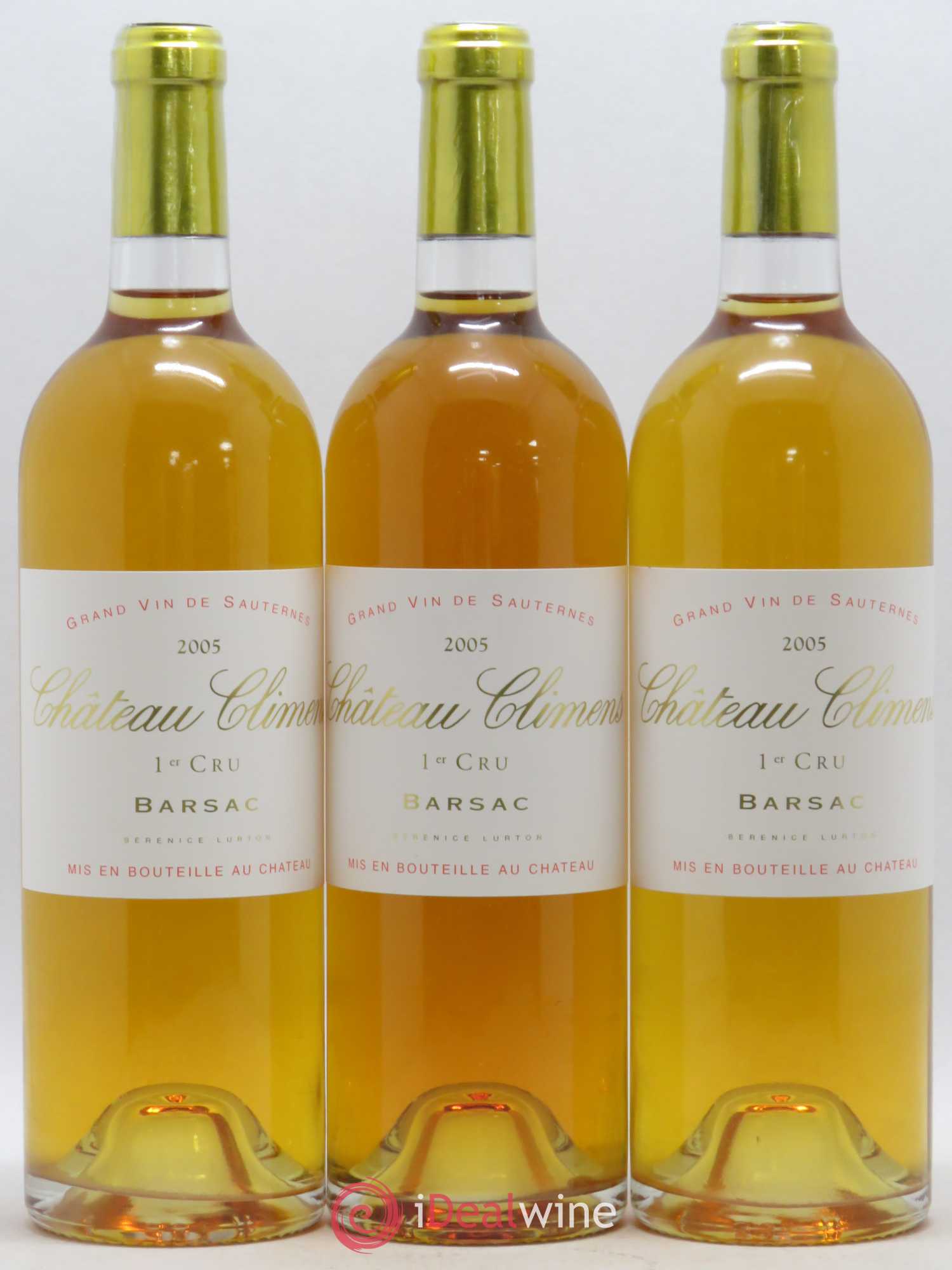 Château Climens 1er Grand Cru Classé 2005 - Lotto di 12 bottiglie - 1