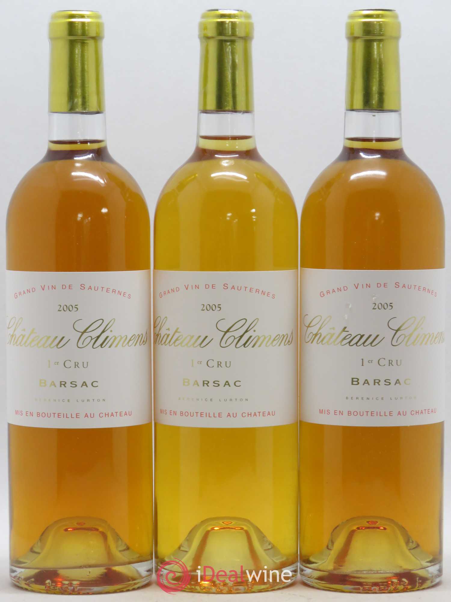 Château Climens 1er Grand Cru Classé 2005 - Lotto di 12 bottiglie - 2