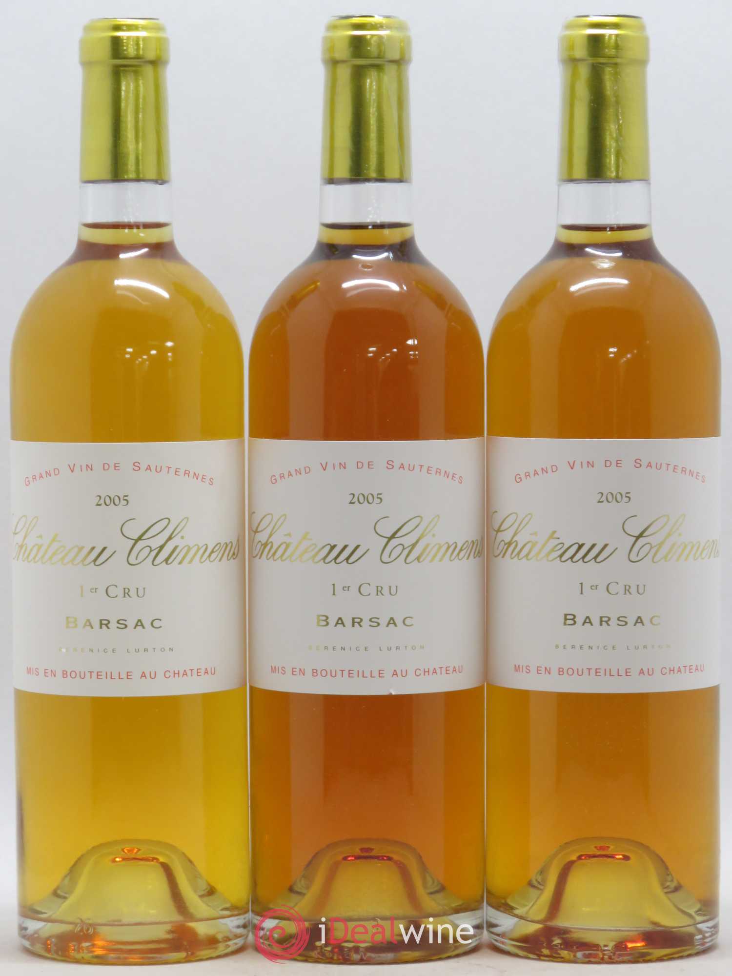 Château Climens 1er Grand Cru Classé 2005 - Lotto di 12 bottiglie - 3