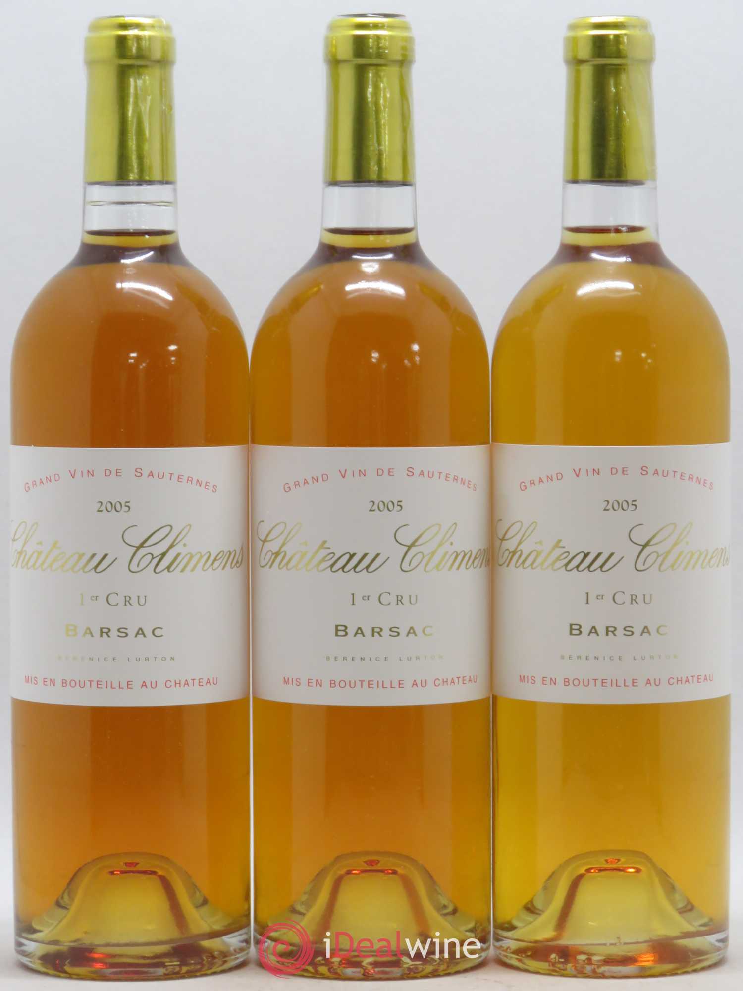 Château Climens 1er Grand Cru Classé 2005 - Lotto di 12 bottiglie - 4