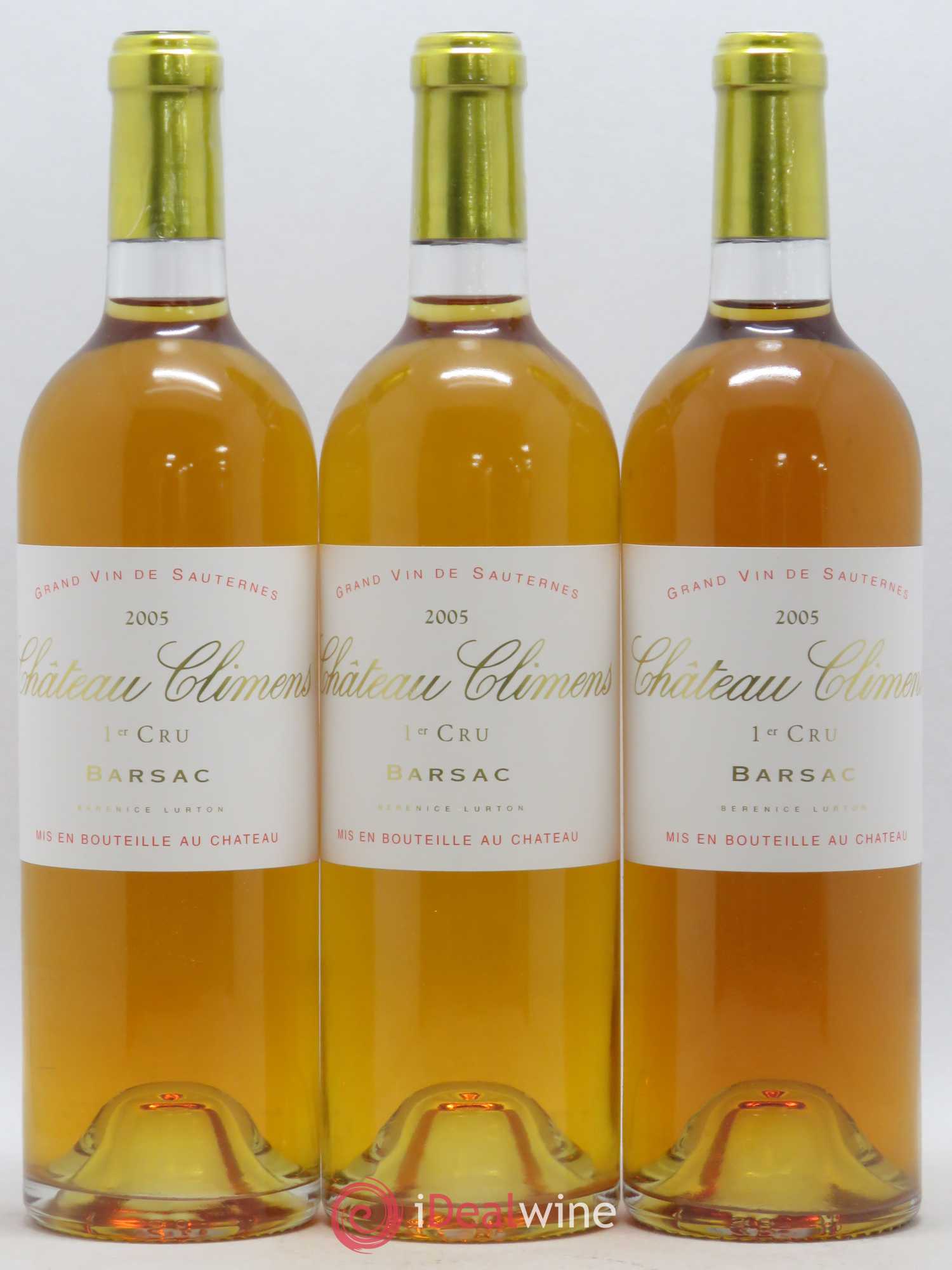 Château Climens 1er Grand Cru Classé 2005 - Lotto di 12 bottiglie - 1