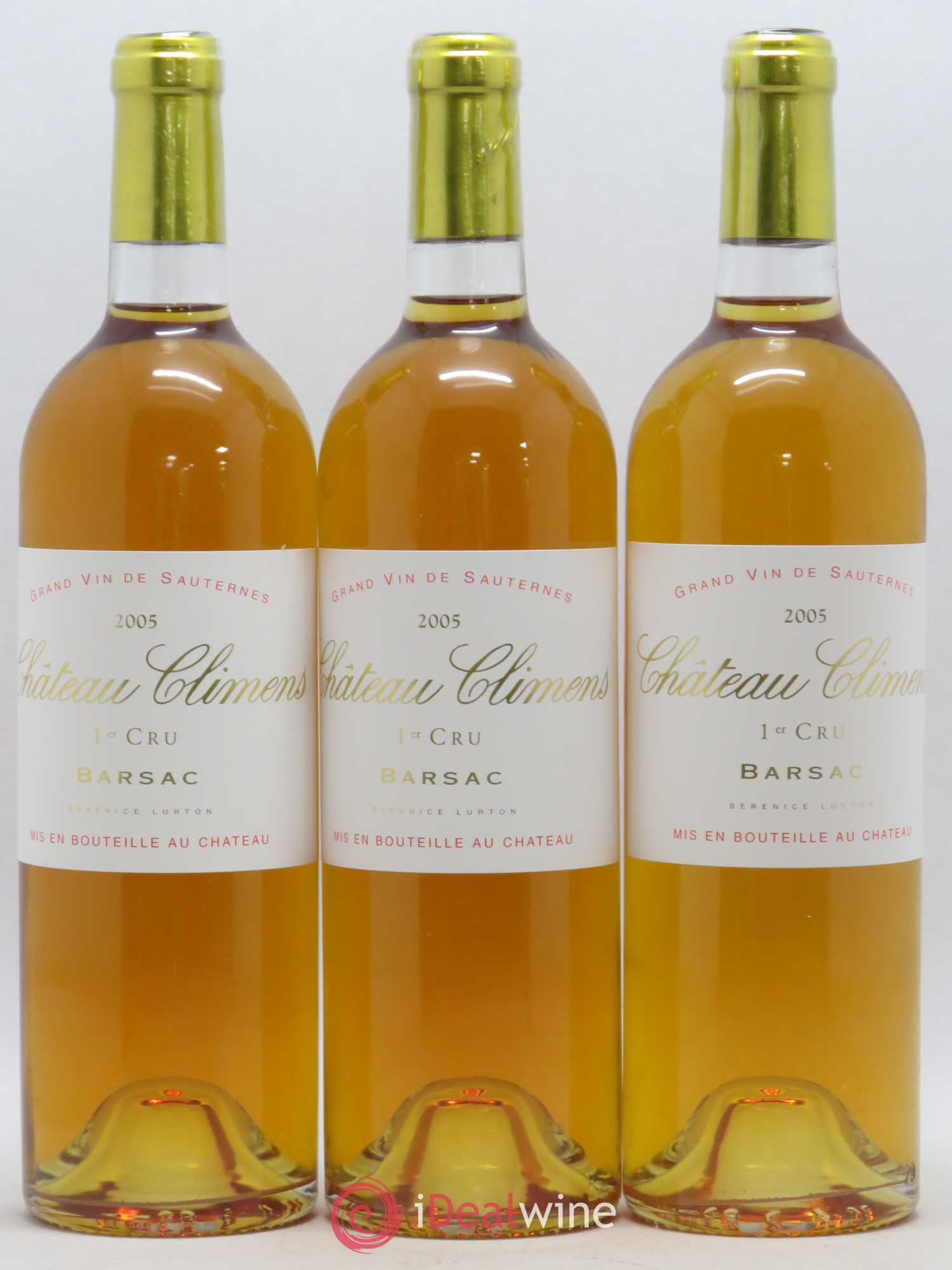 Château Climens 1er Grand Cru Classé 2005 - Lotto di 12 bottiglie - 2