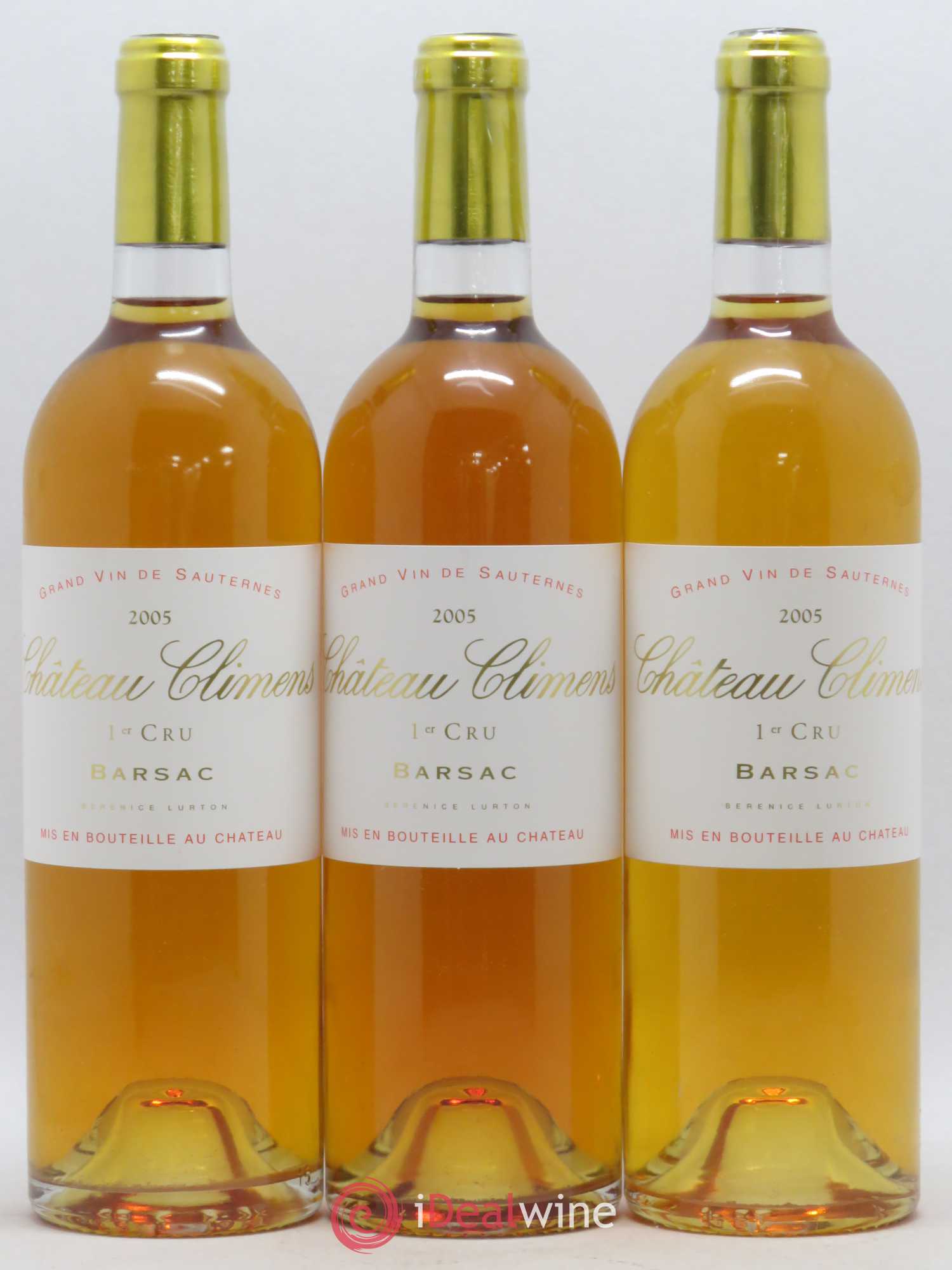 Château Climens 1er Grand Cru Classé 2005 - Lotto di 12 bottiglie - 3