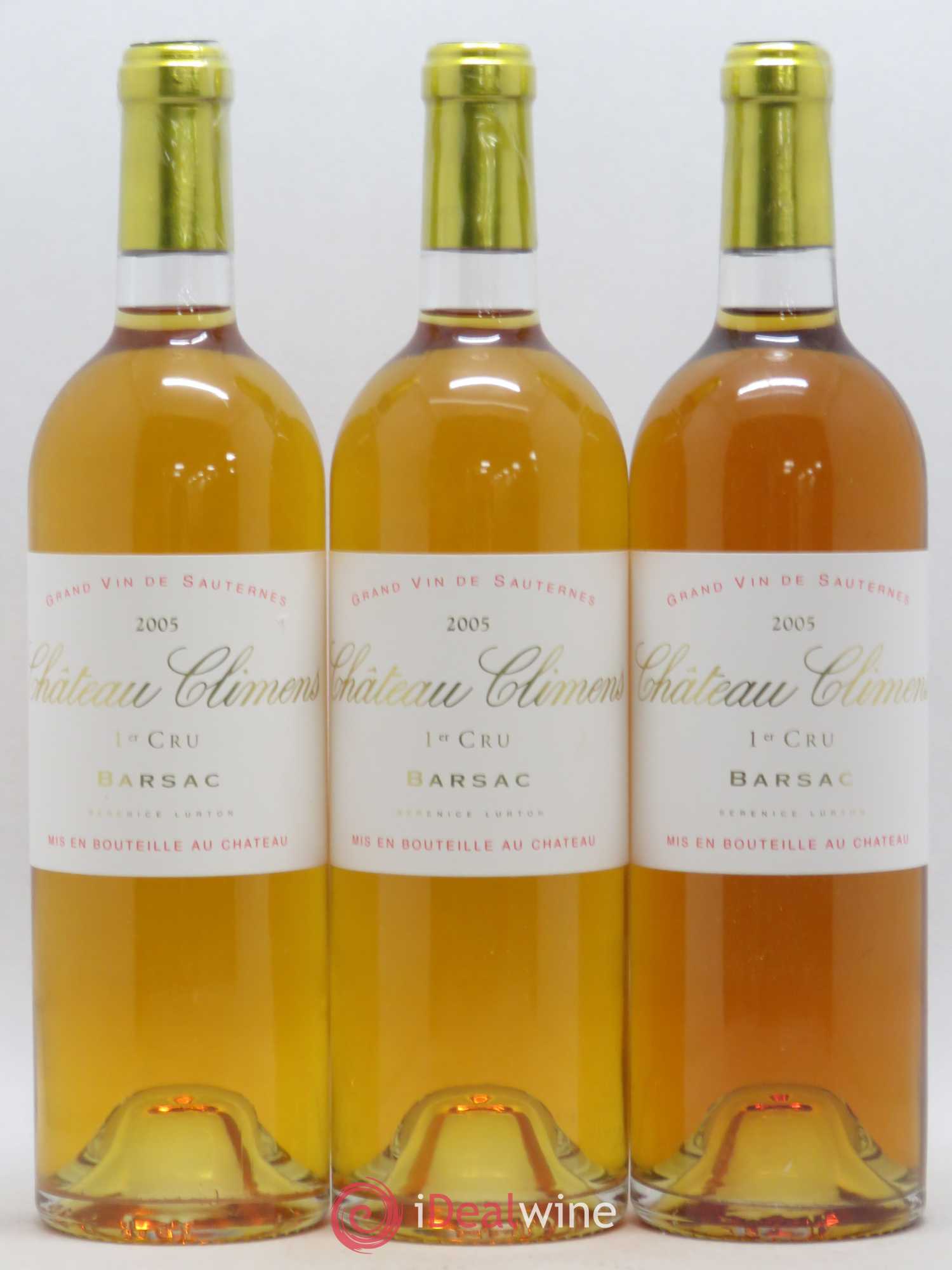 Château Climens 1er Grand Cru Classé 2005 - Lotto di 12 bottiglie - 4