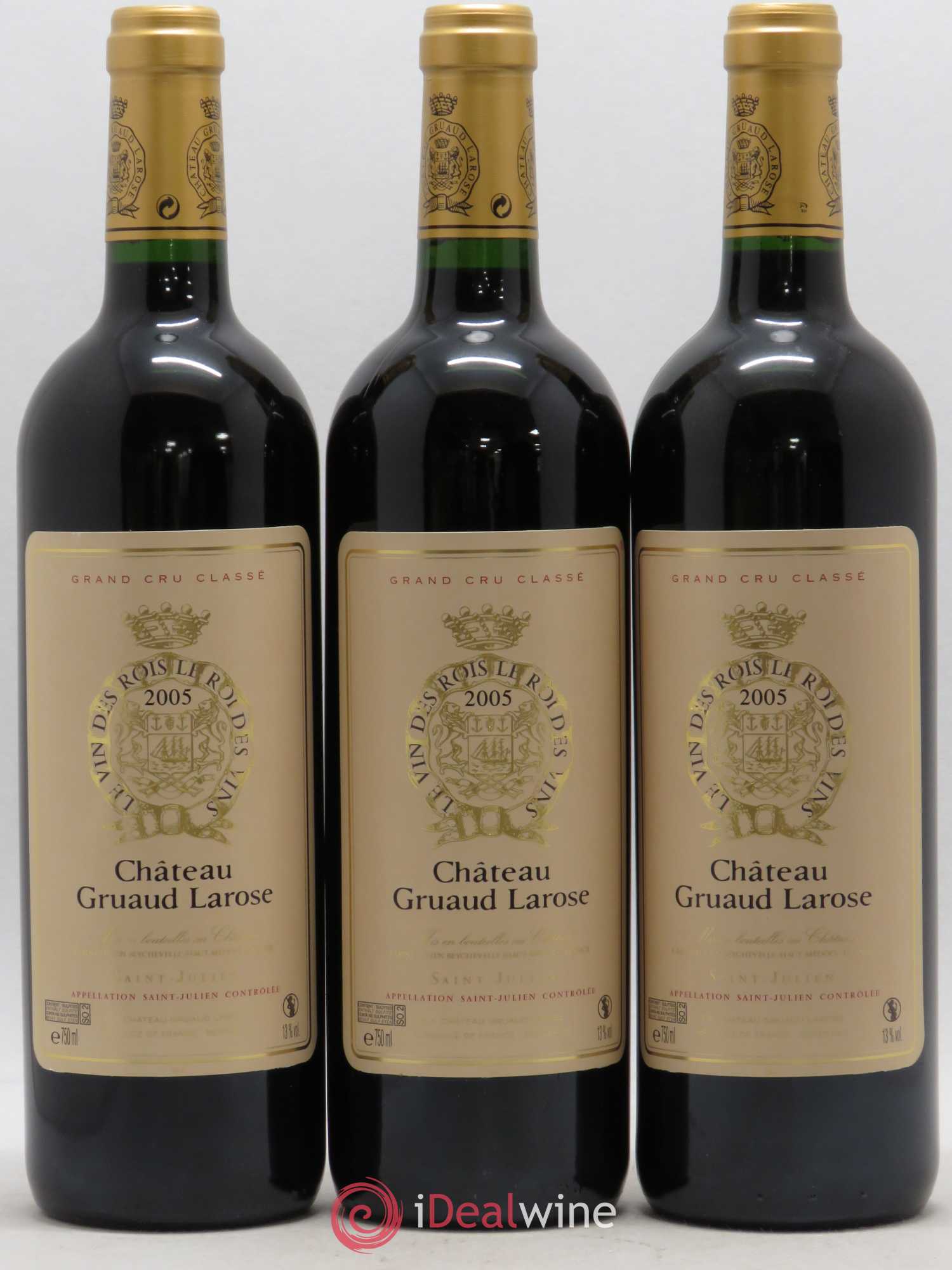 Château Gruaud Larose 2ème Grand Cru Classé 2005 - Lot de 12 bouteilles - 2