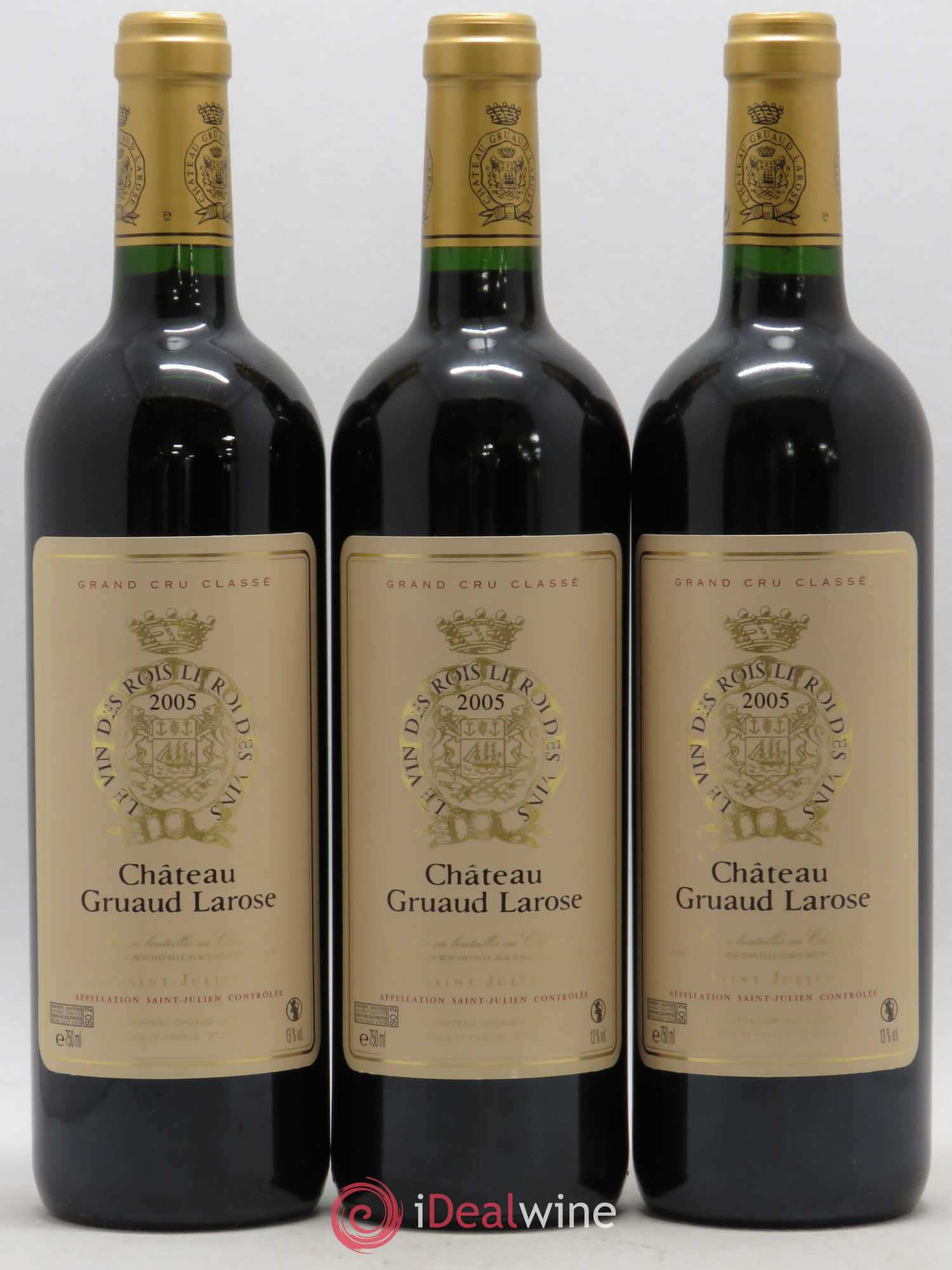 Château Gruaud Larose 2ème Grand Cru Classé 2005 - Lot de 12 bouteilles - 3