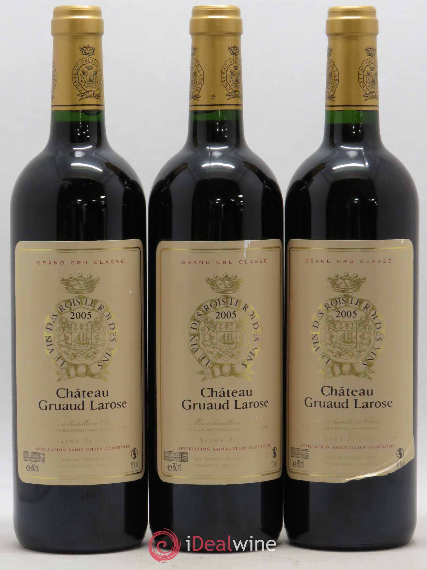 Château Gruaud Larose 2ème Grand Cru Classé 2005 - Lot de 12 bouteilles - 4