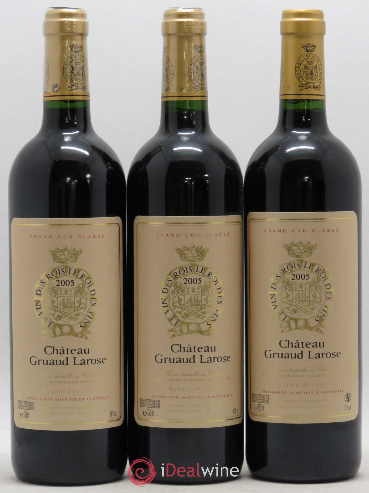 Château Gruaud Larose 2ème Grand Cru Classé 2005 - Lot de 12 bouteilles - 3