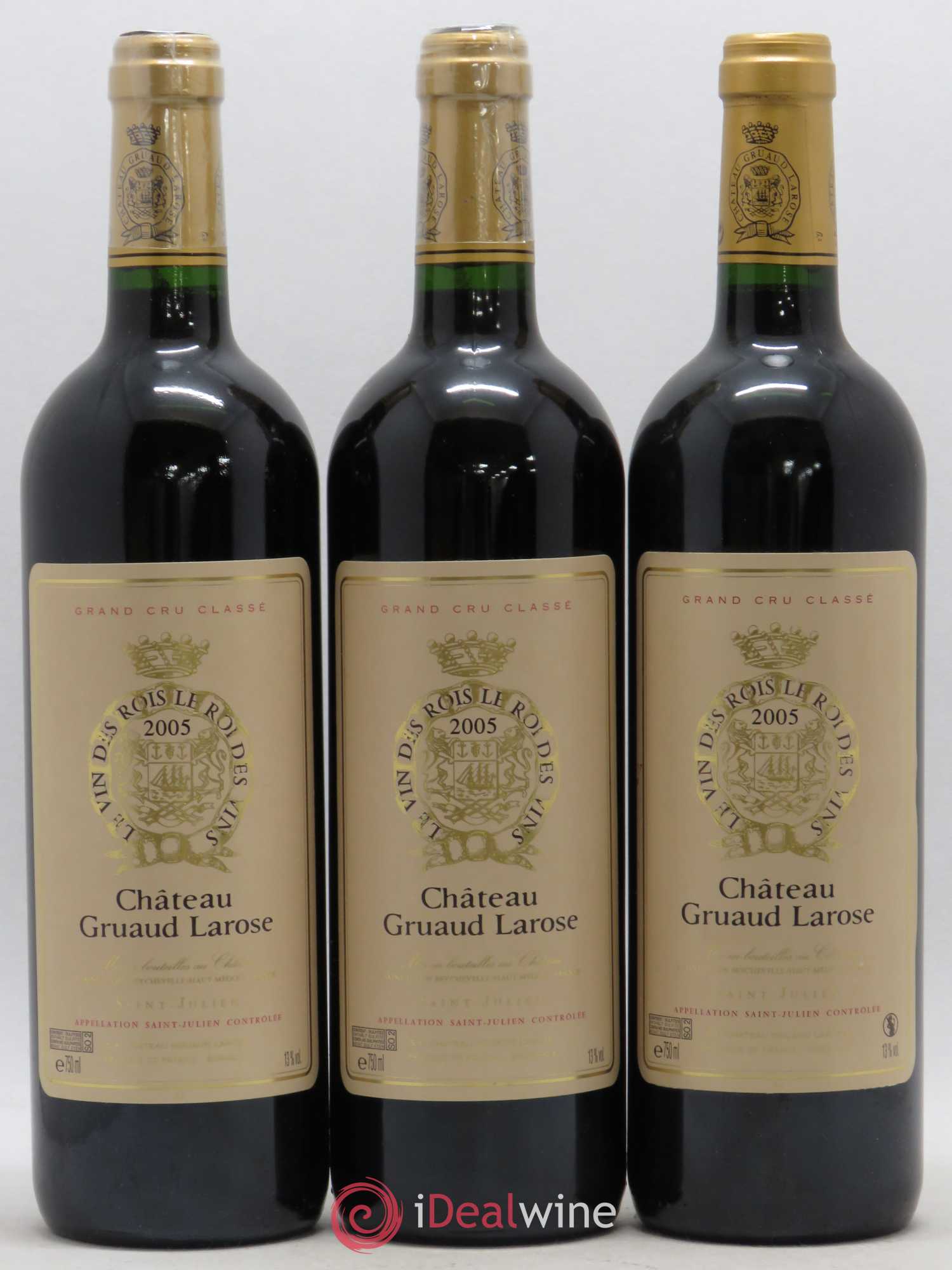Château Gruaud Larose 2ème Grand Cru Classé 2005 - Lot de 12 bouteilles - 4