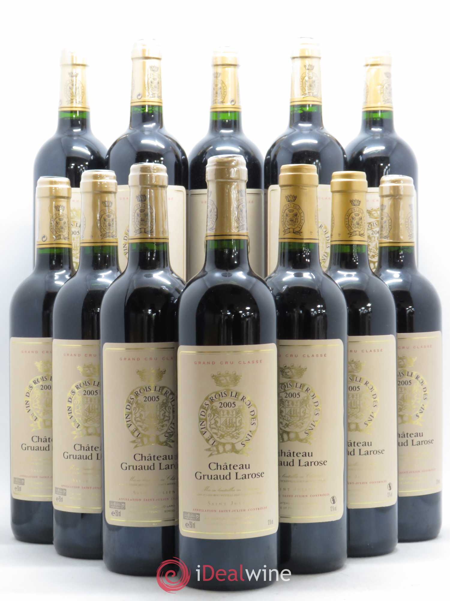 Château Gruaud Larose 2ème Grand Cru Classé 2005 - Lot de 12 bouteilles - 0